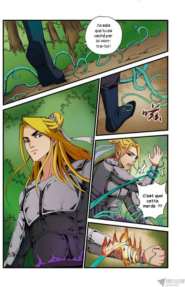 Chapitre 35 : La fuite, planche 21