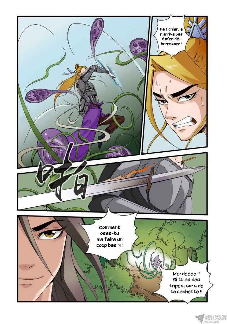 Chapitre 35 : La fuite, planche 22