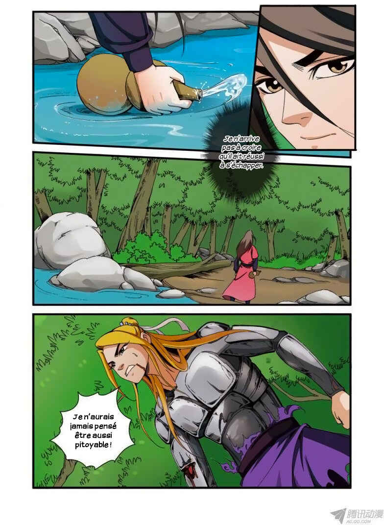 Chapitre 35 : La fuite, planche 24