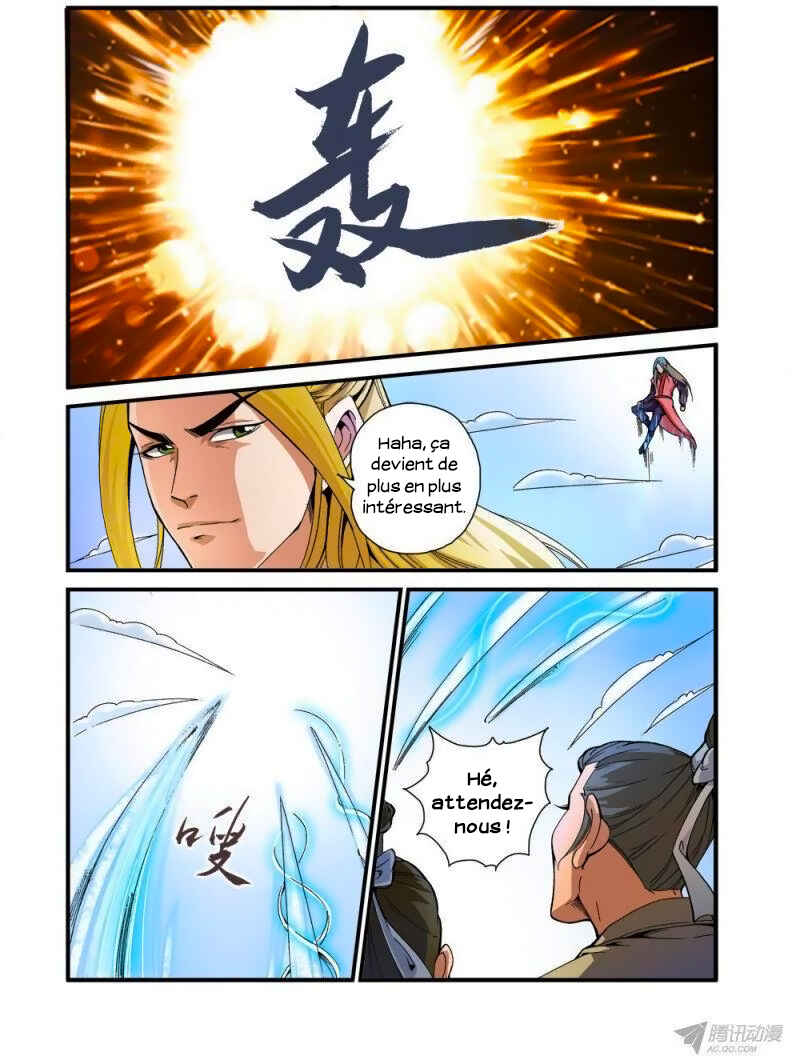 Chapitre 35 : La fuite, planche 9