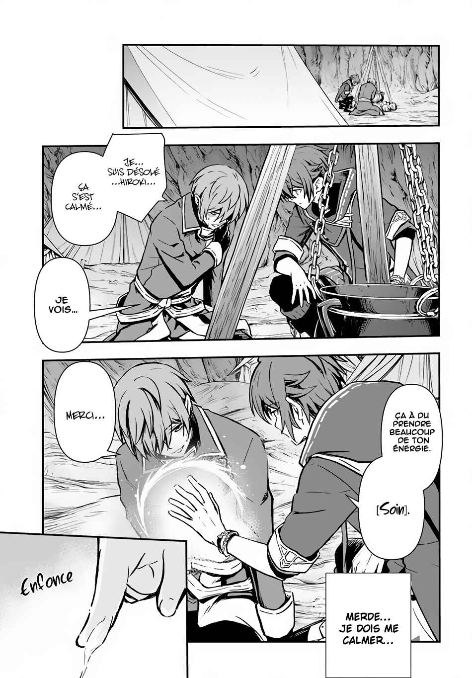 Chapitre 28 : La décision de Ren, planche 20
