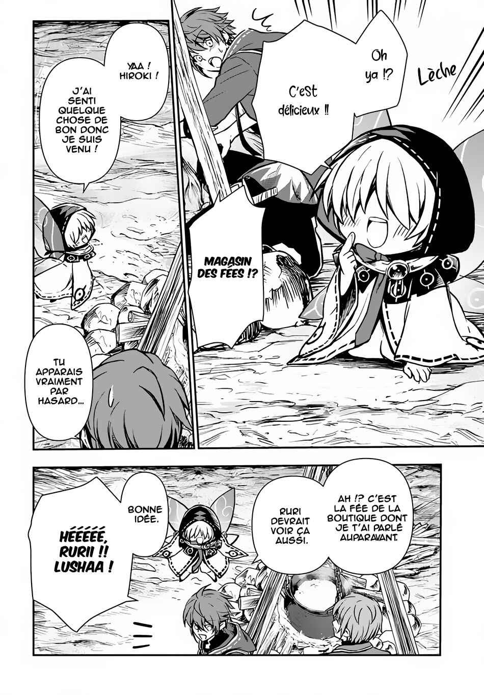 Chapitre 28 : La décision de Ren, planche 21