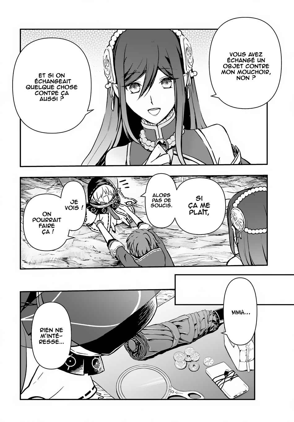 Chapitre 28 : La décision de Ren, planche 26