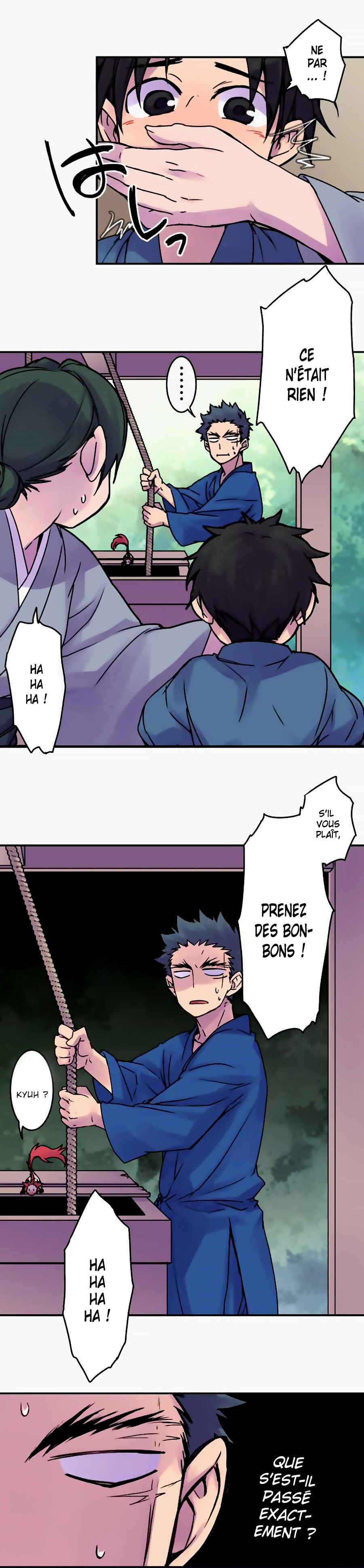 Chapitre 45 : Devant la tombe, planche 4