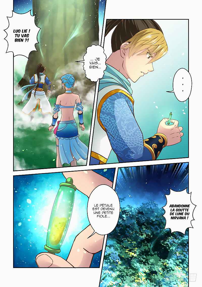 Chapitre 92 : Chapitre 91: L'appel de l'arbre (partie 3), planche 5