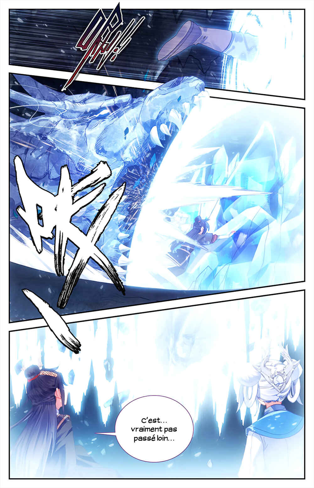 Chapitre 34 : La puissance du dragon des abysses, planche 11