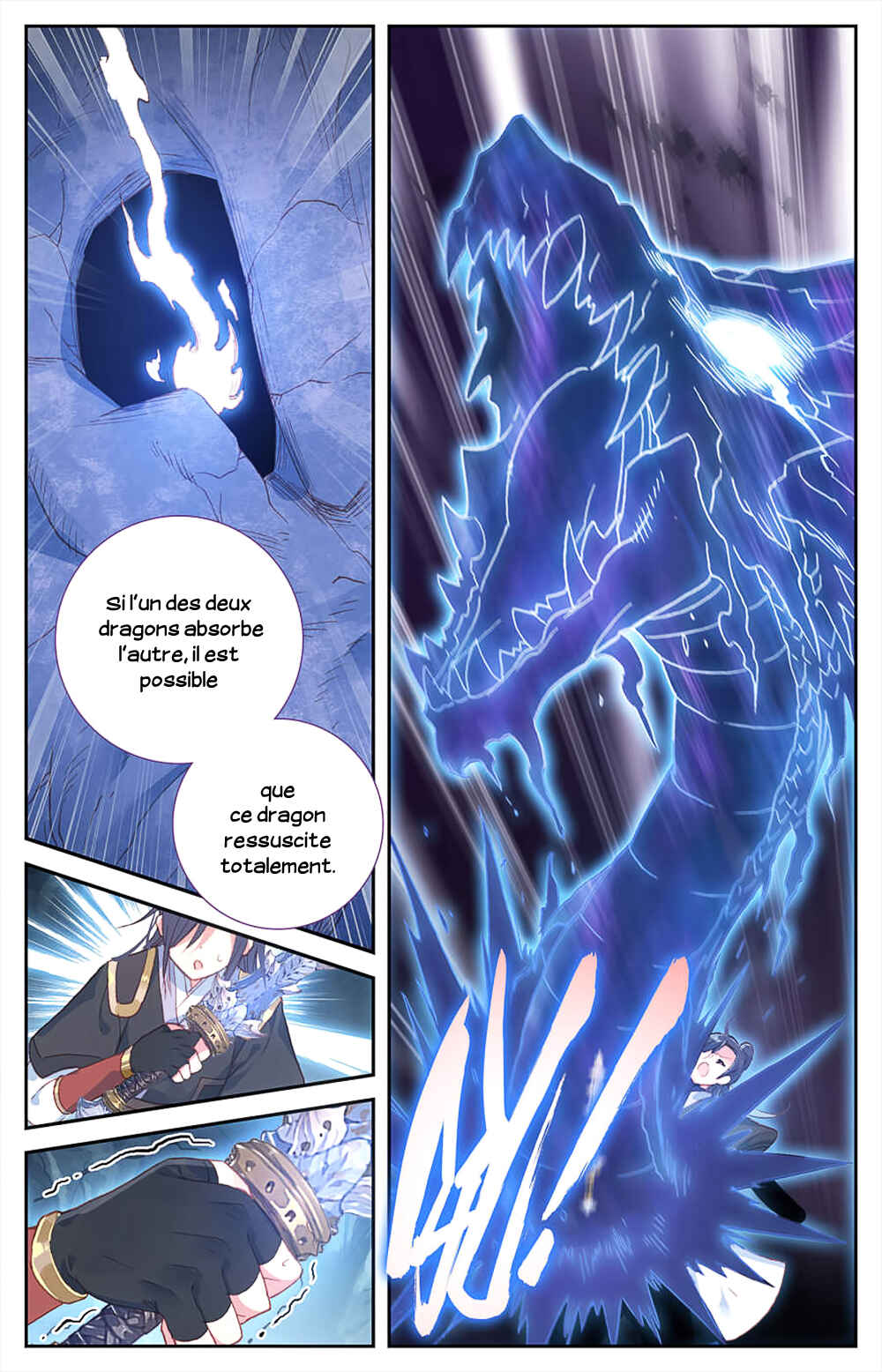 Chapitre 34 : La puissance du dragon des abysses, planche 14