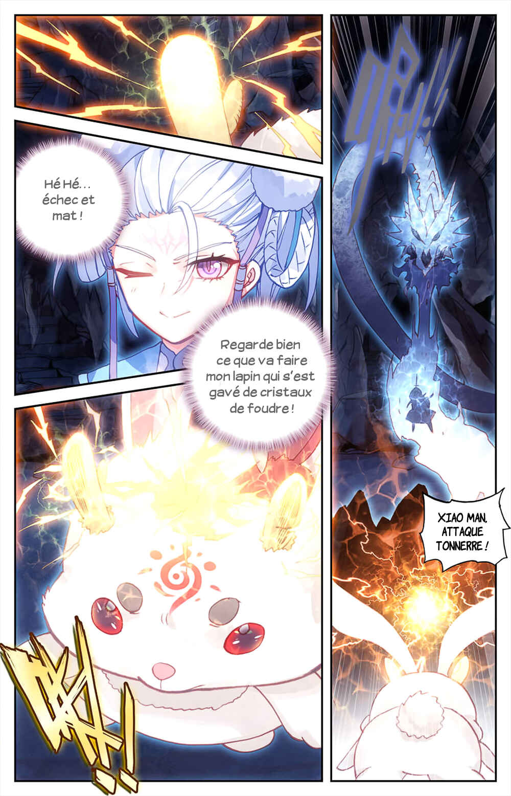 Chapitre 34 : La puissance du dragon des abysses, planche 20