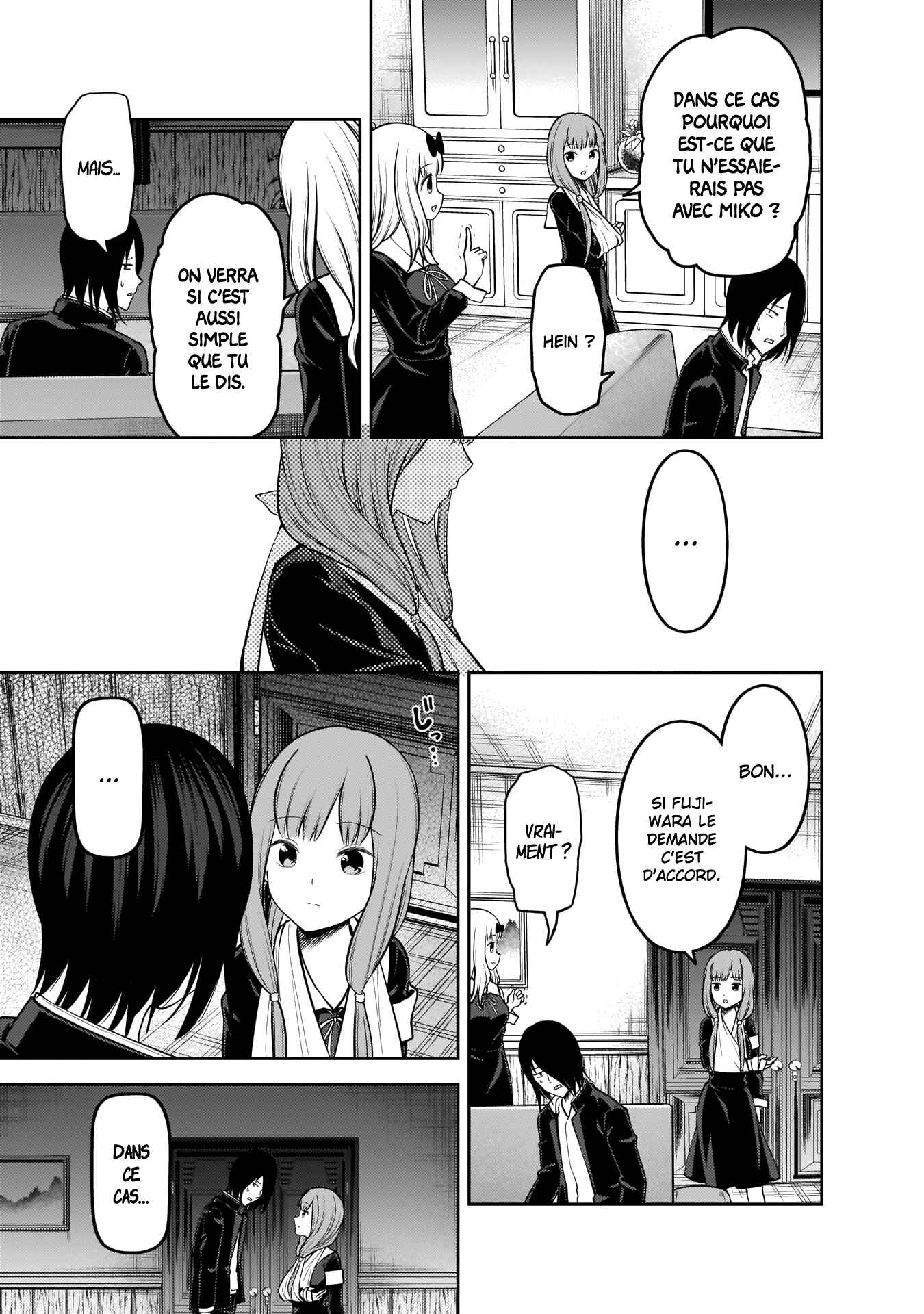 Chapitre 164 : Chika Fujiwara veut aimer, planche 11