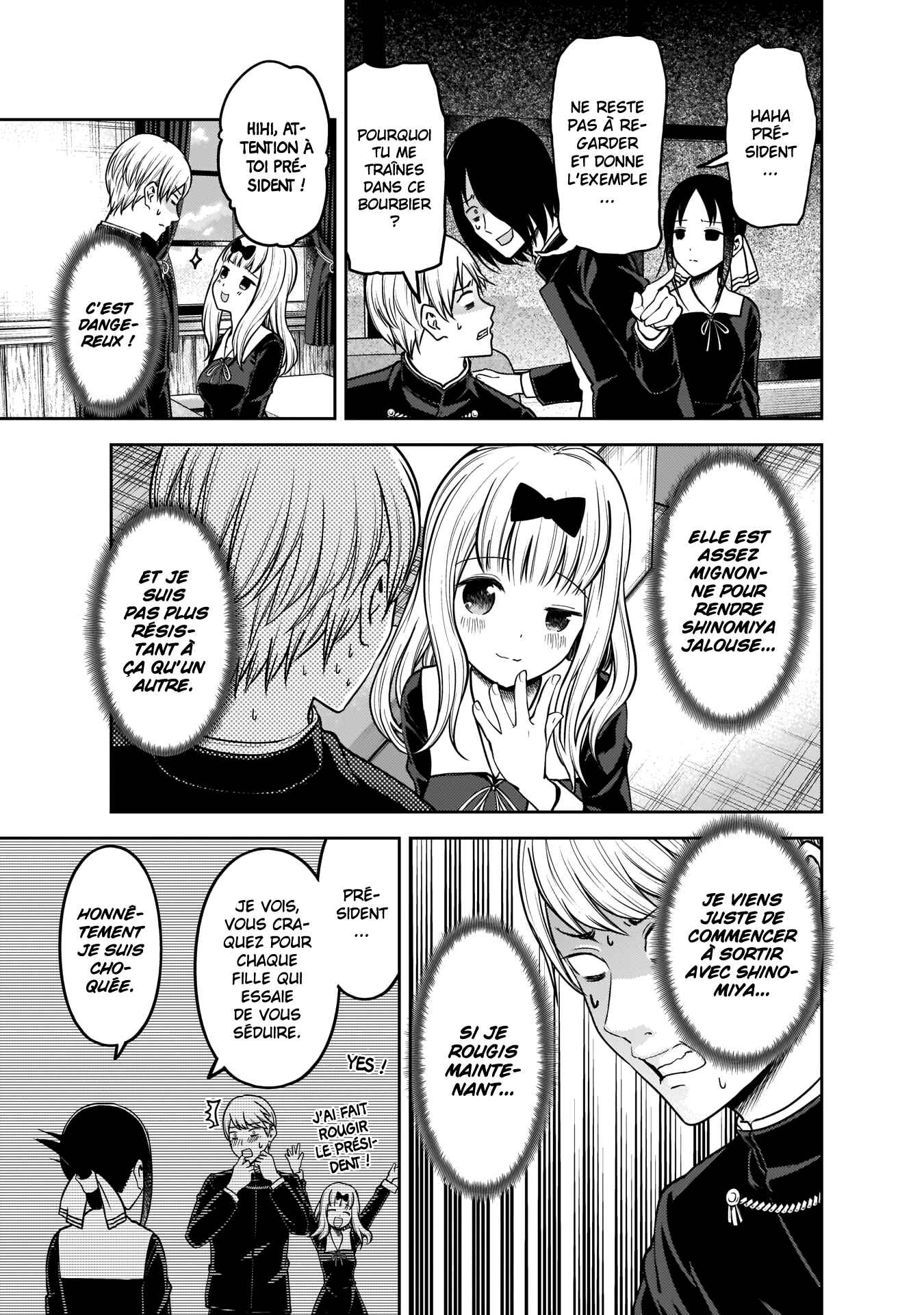 Chapitre 164 : Chika Fujiwara veut aimer, planche 13