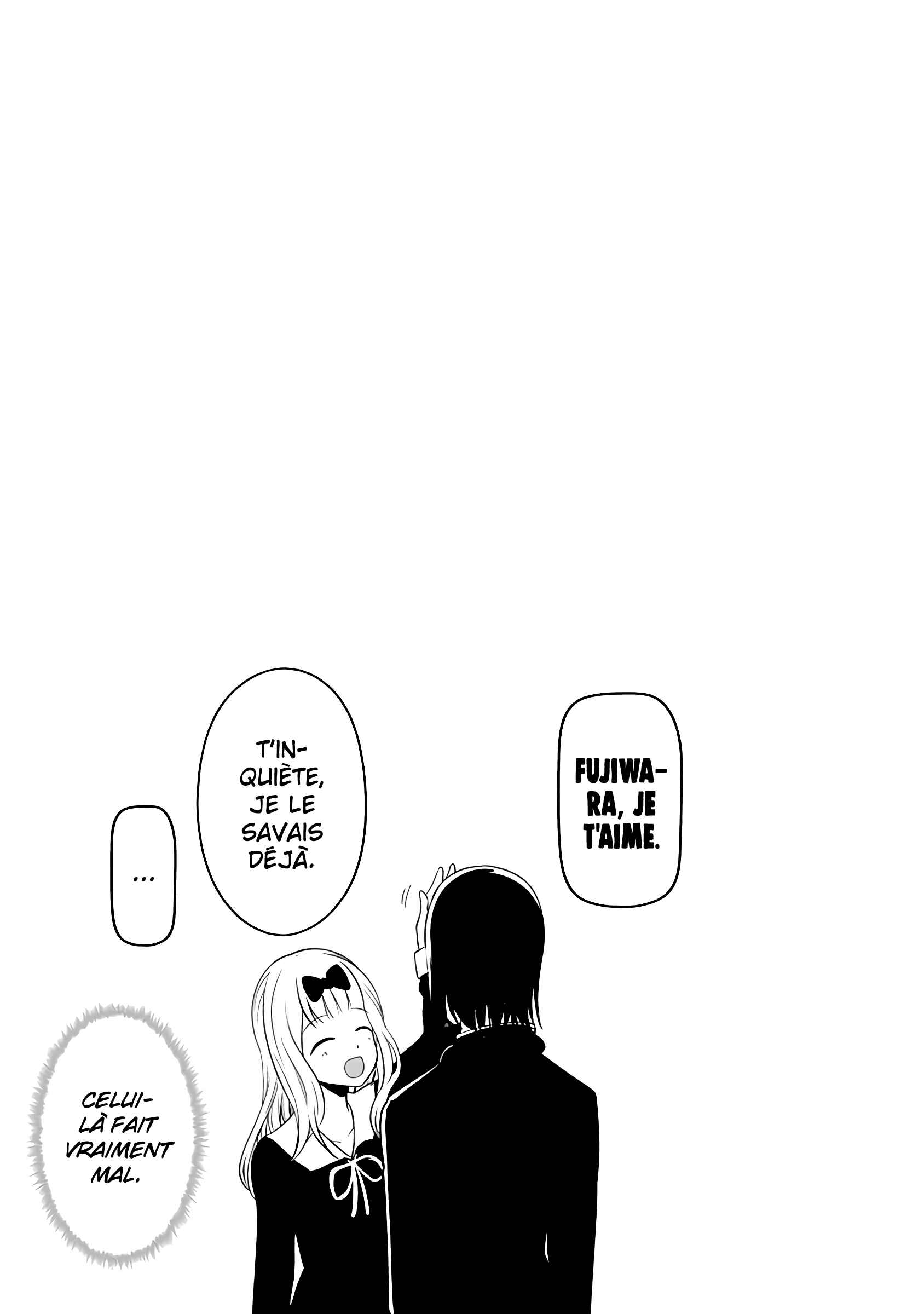 Chapitre 164 : Chika Fujiwara veut aimer, planche 19