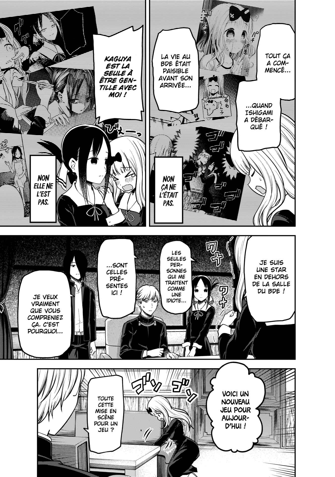 Chapitre 164 : Chika Fujiwara veut aimer, planche 3