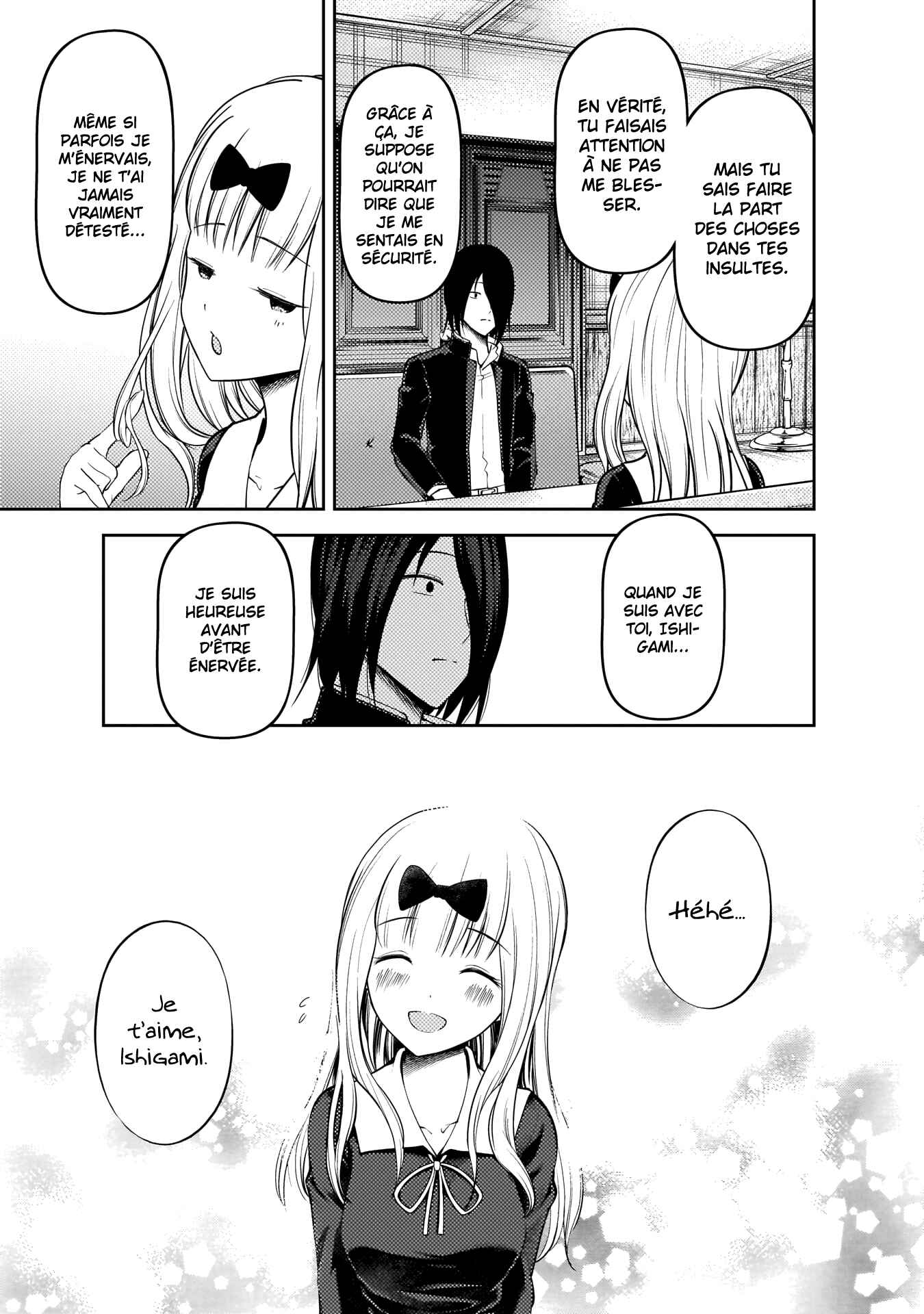 Chapitre 164 : Chika Fujiwara veut aimer, planche 7