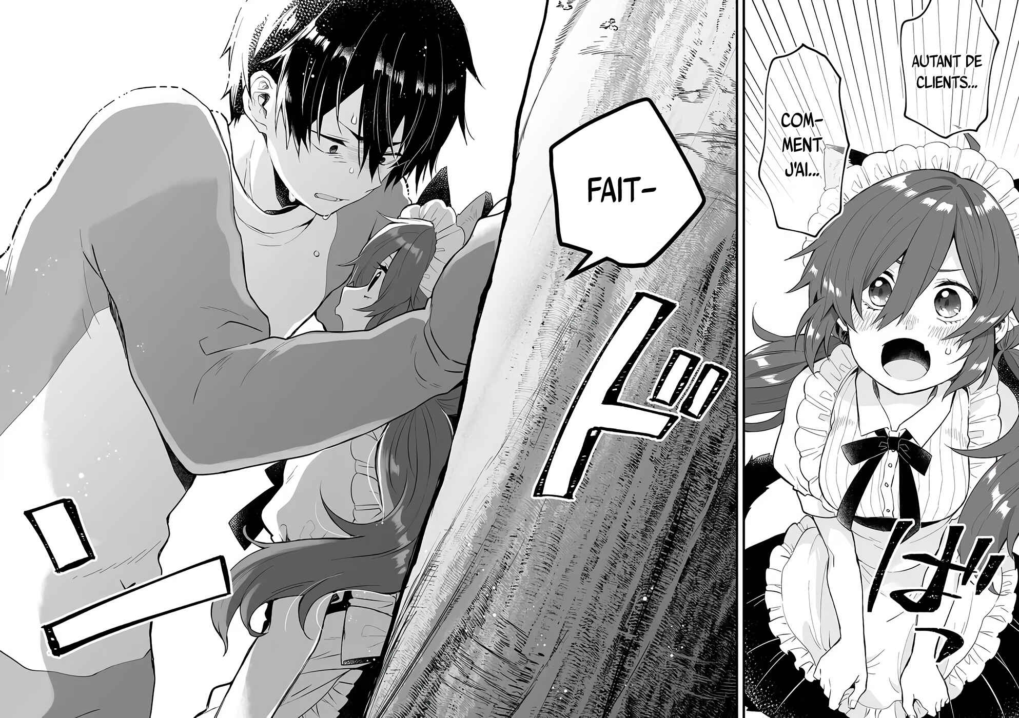 Chapitre 20 : La persévérance et la fuite, planche 9