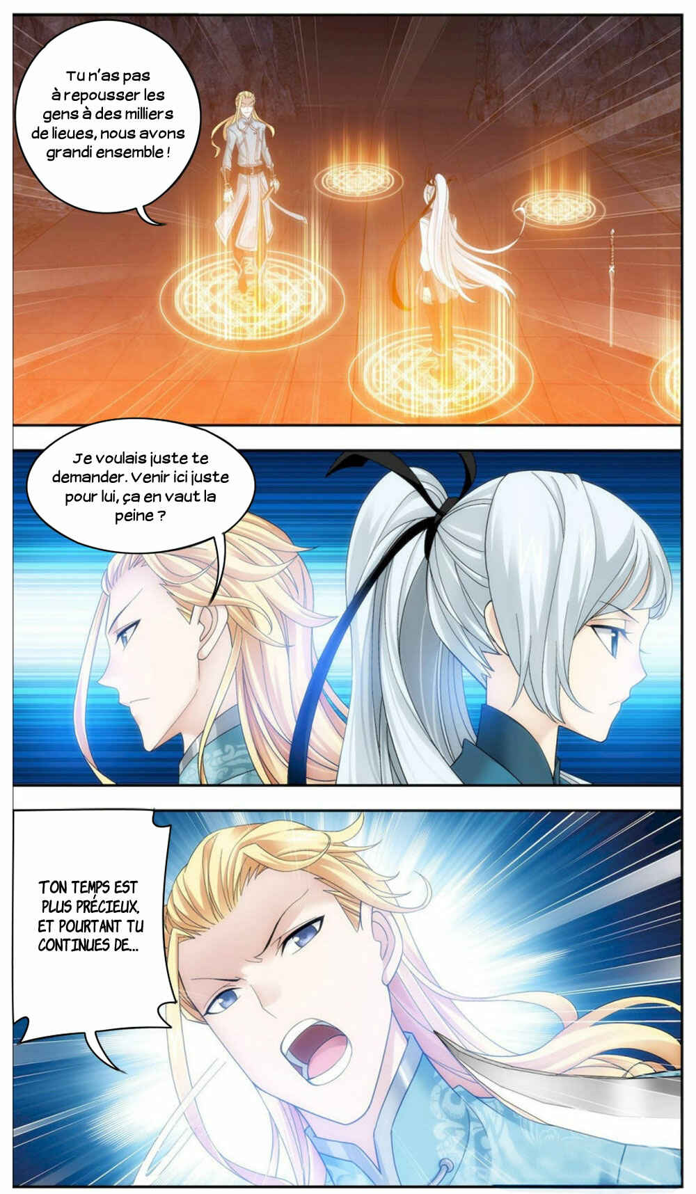 Chapitre 67 : Le second de la liste des cieux : Li Xuantong, planche 8