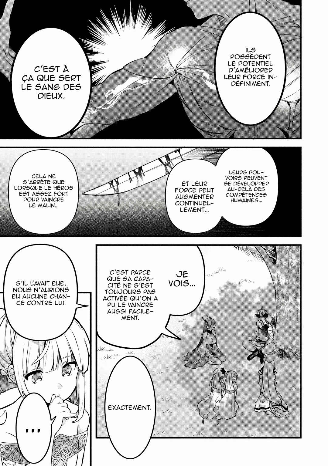 Chapitre 33 : Les futurs plans du héros, planche 10