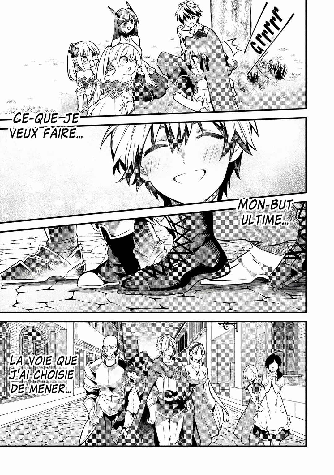 Chapitre 33 : Les futurs plans du héros, planche 20