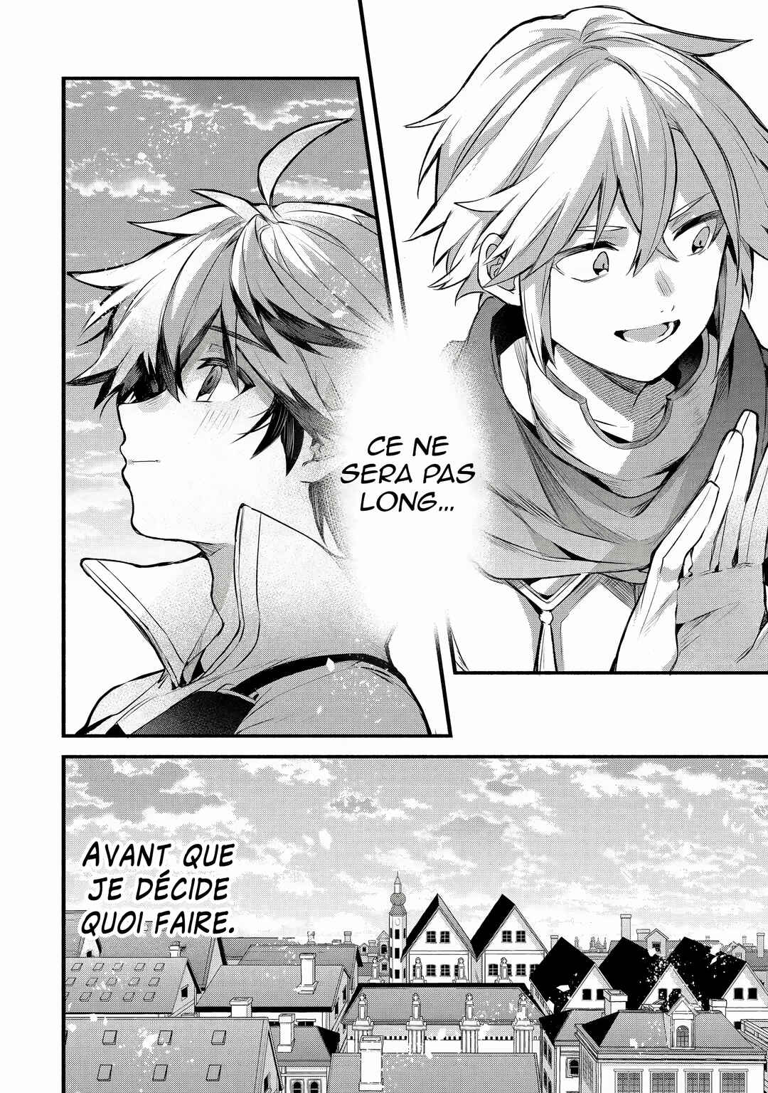 Chapitre 33 : Les futurs plans du héros, planche 21