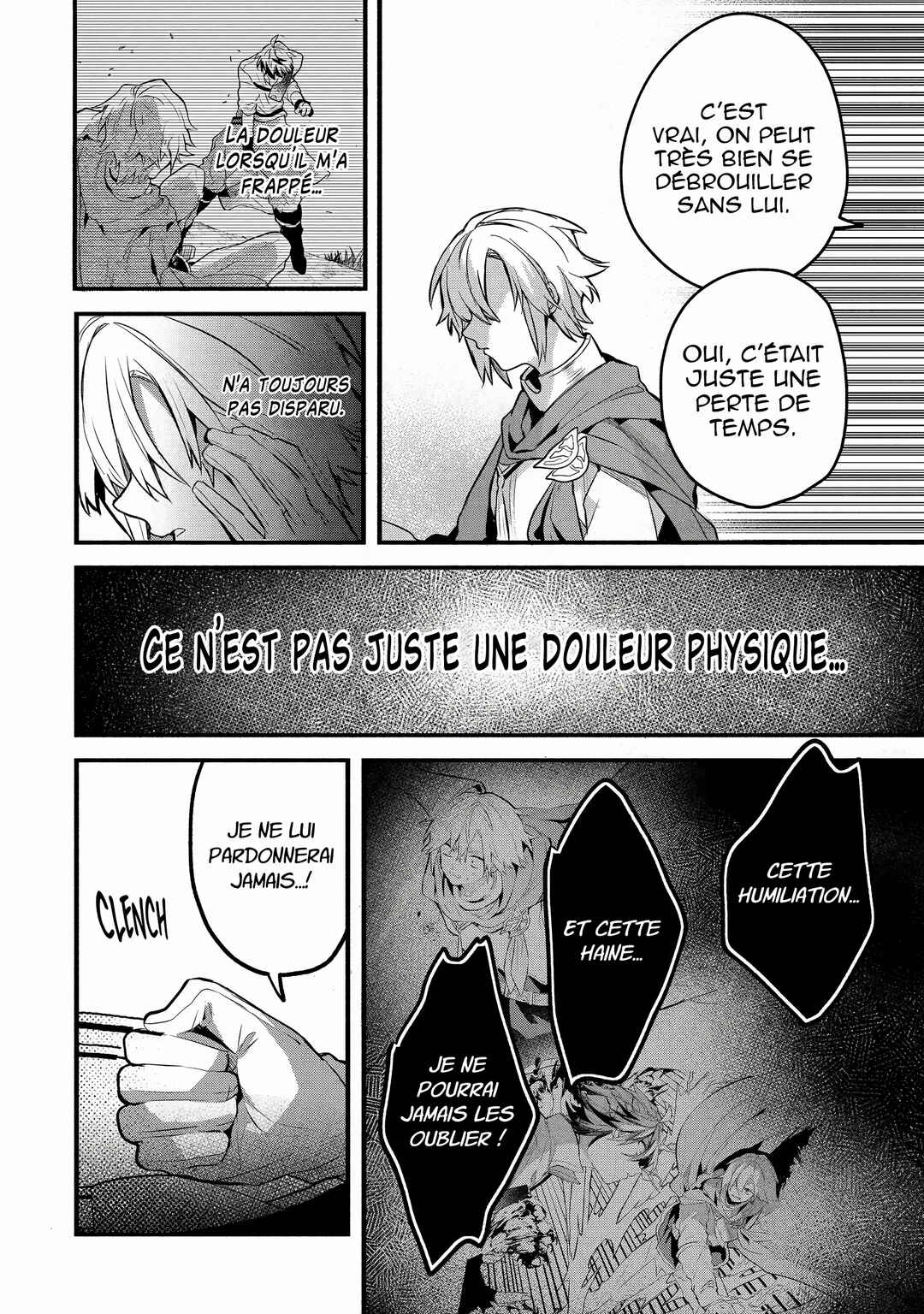 Chapitre 33 : Les futurs plans du héros, planche 3