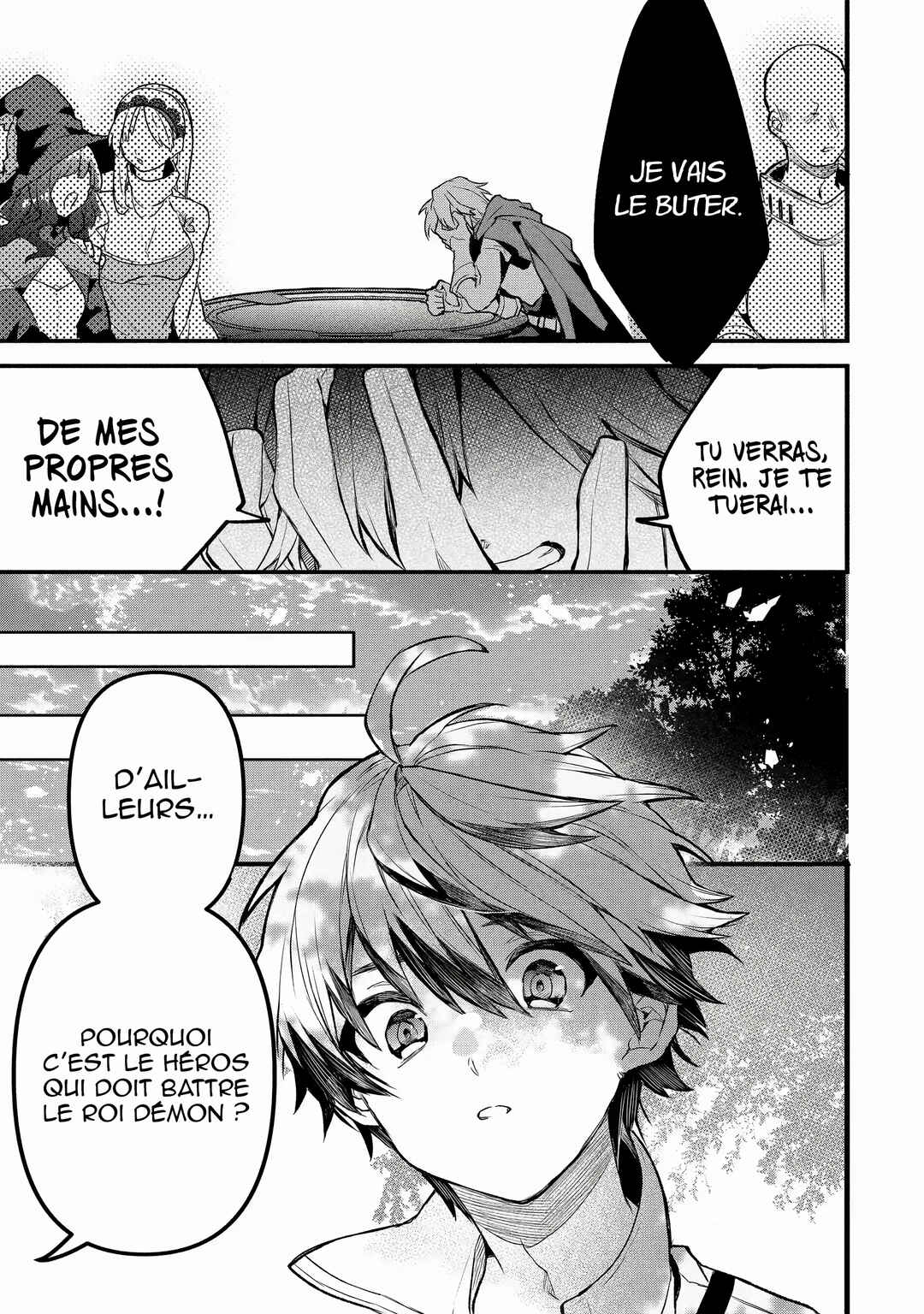 Chapitre 33 : Les futurs plans du héros, planche 4