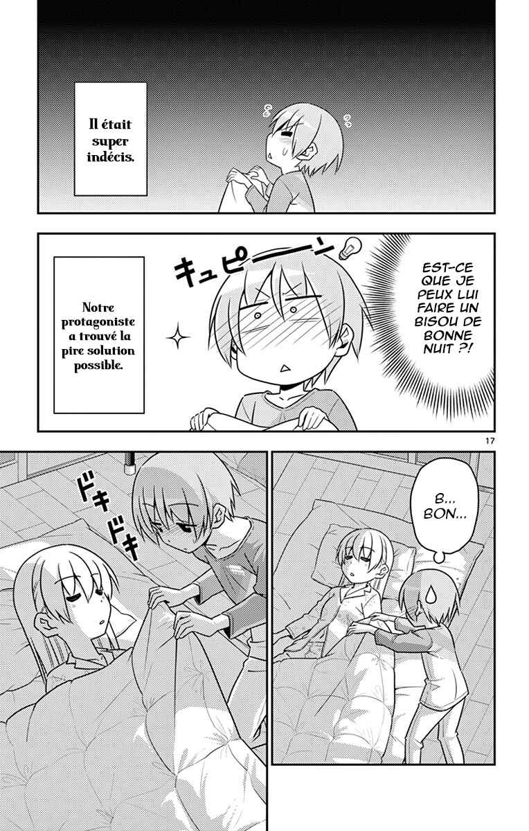 Chapitre 7 : Je vais dormir même si Lune-chan dit de me lever. Dormir comme souche., planche 18