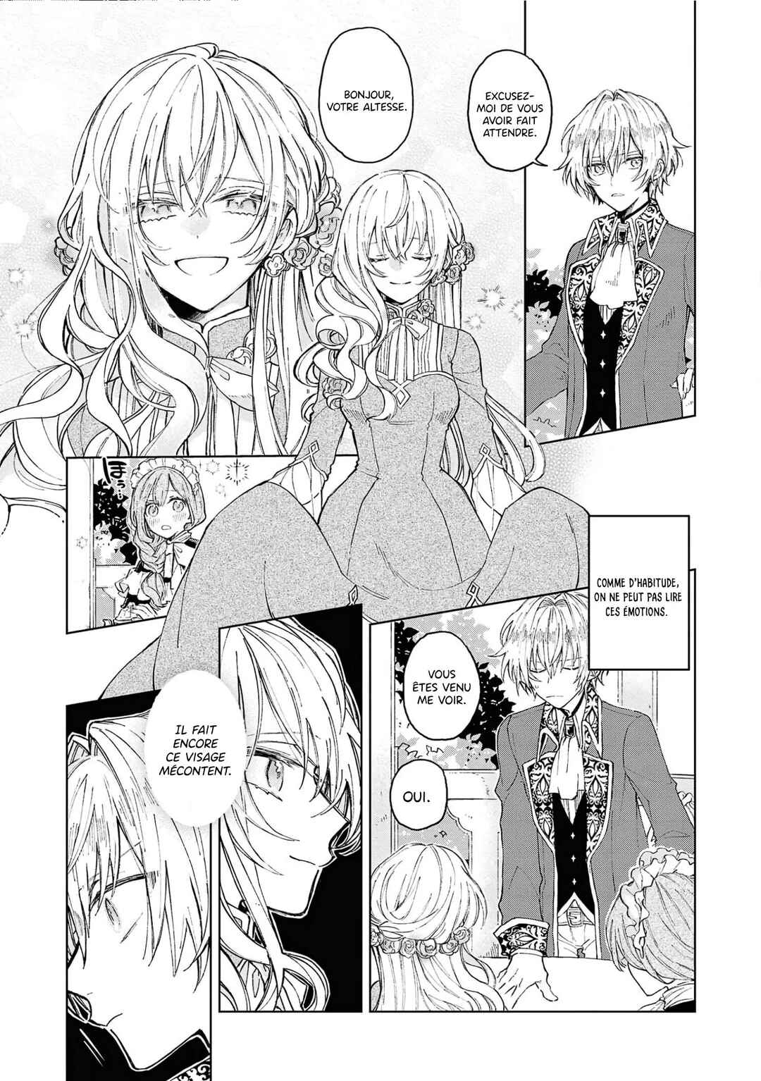 Chapitre 1 : Un jour j'ai pu entendre la voix intérieure de ma fiancée !, planche 10