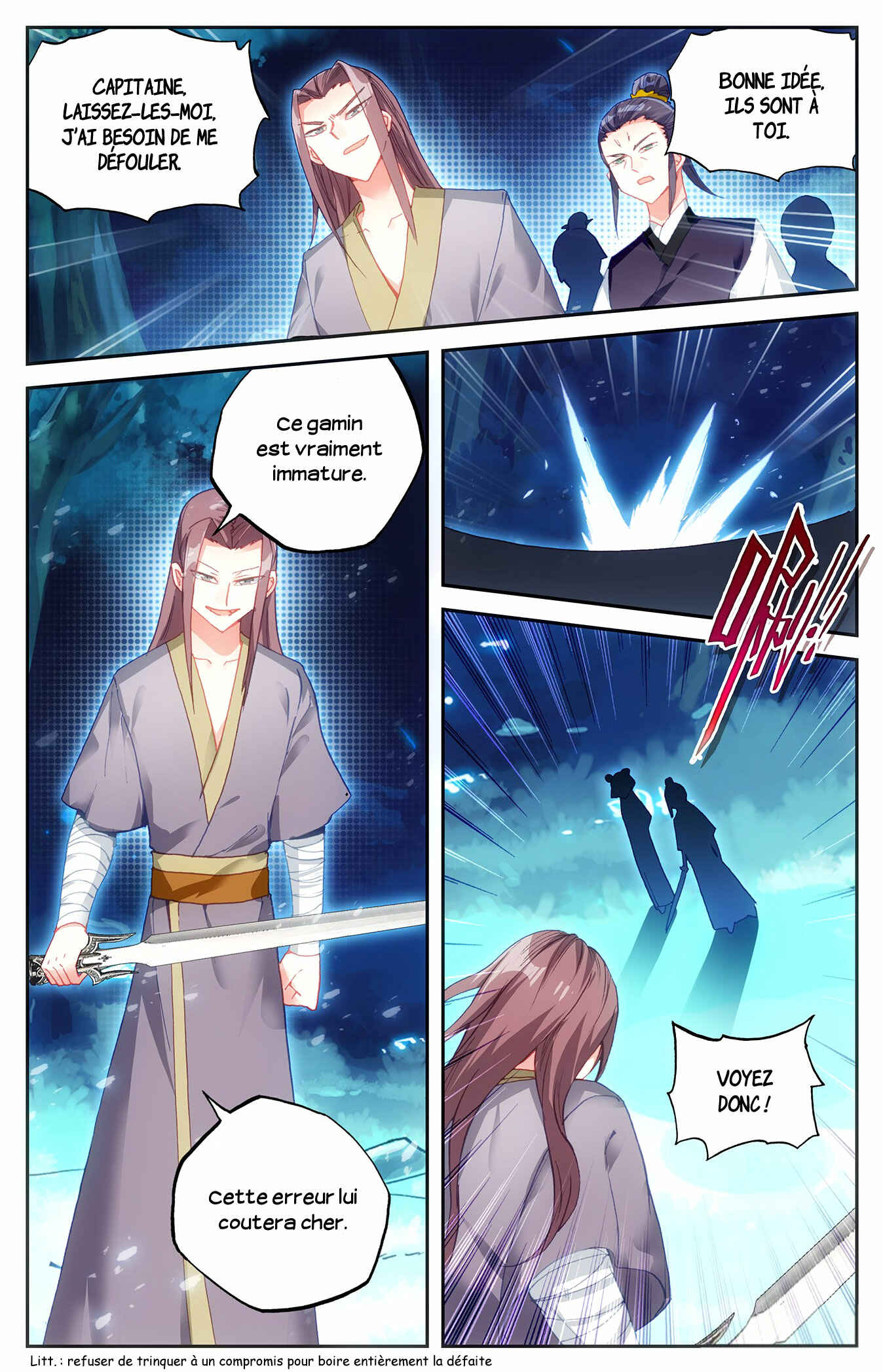 Chapitre 19 : Lu Mo, planche 17