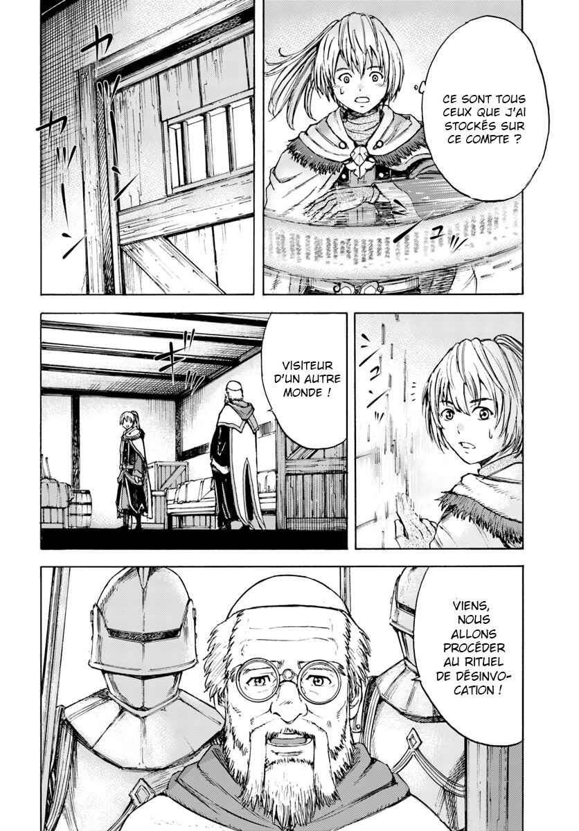 Chapitre 1 : Invoqué dans un autre monde au niveau 1, planche 31