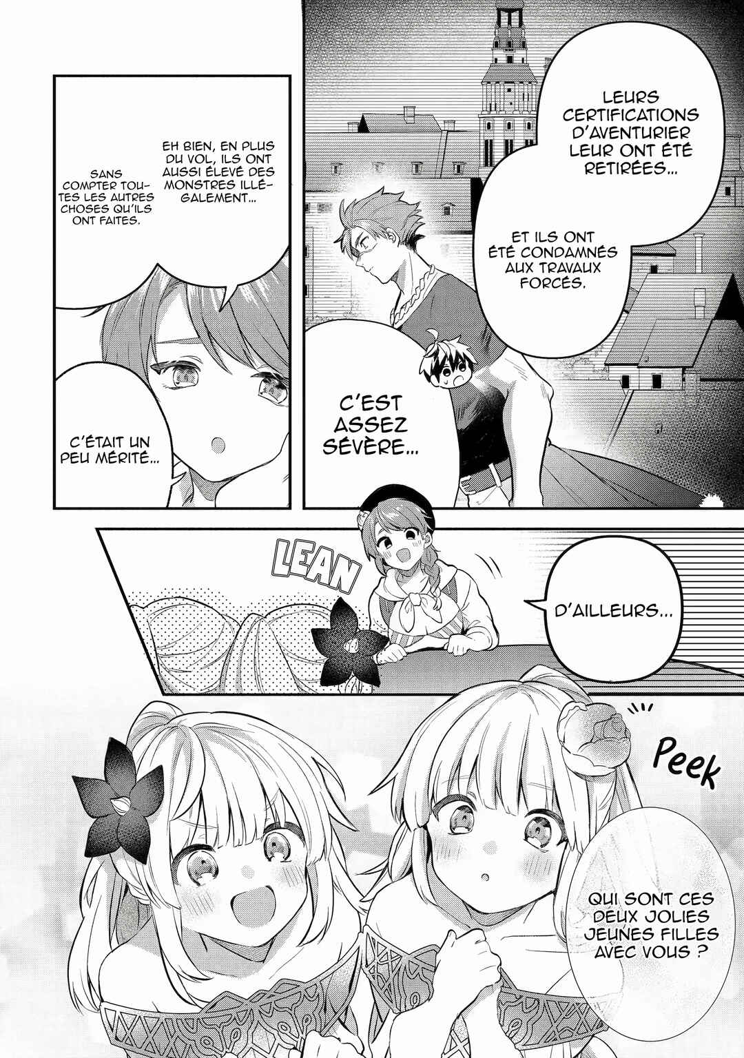 Chapitre 42 : Une promenade tranquille, planche 3