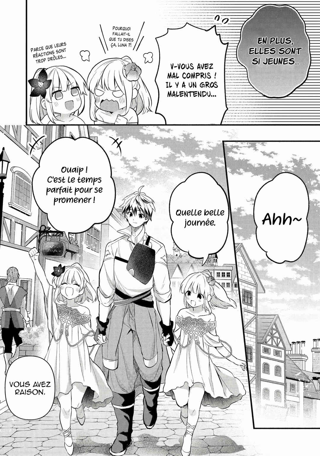 Chapitre 42 : Une promenade tranquille, planche 5