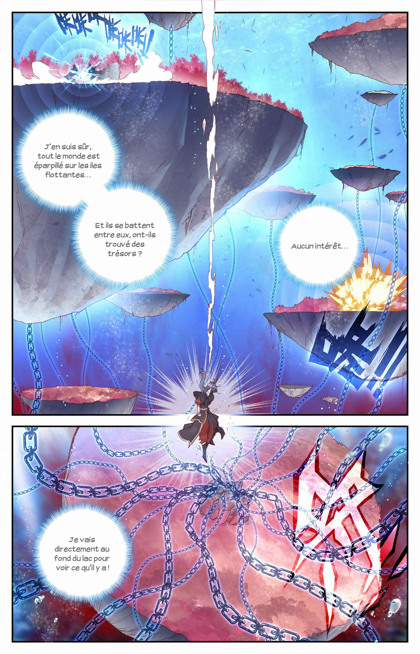 Chapitre 124 : Sous le royaume secret, planche 10