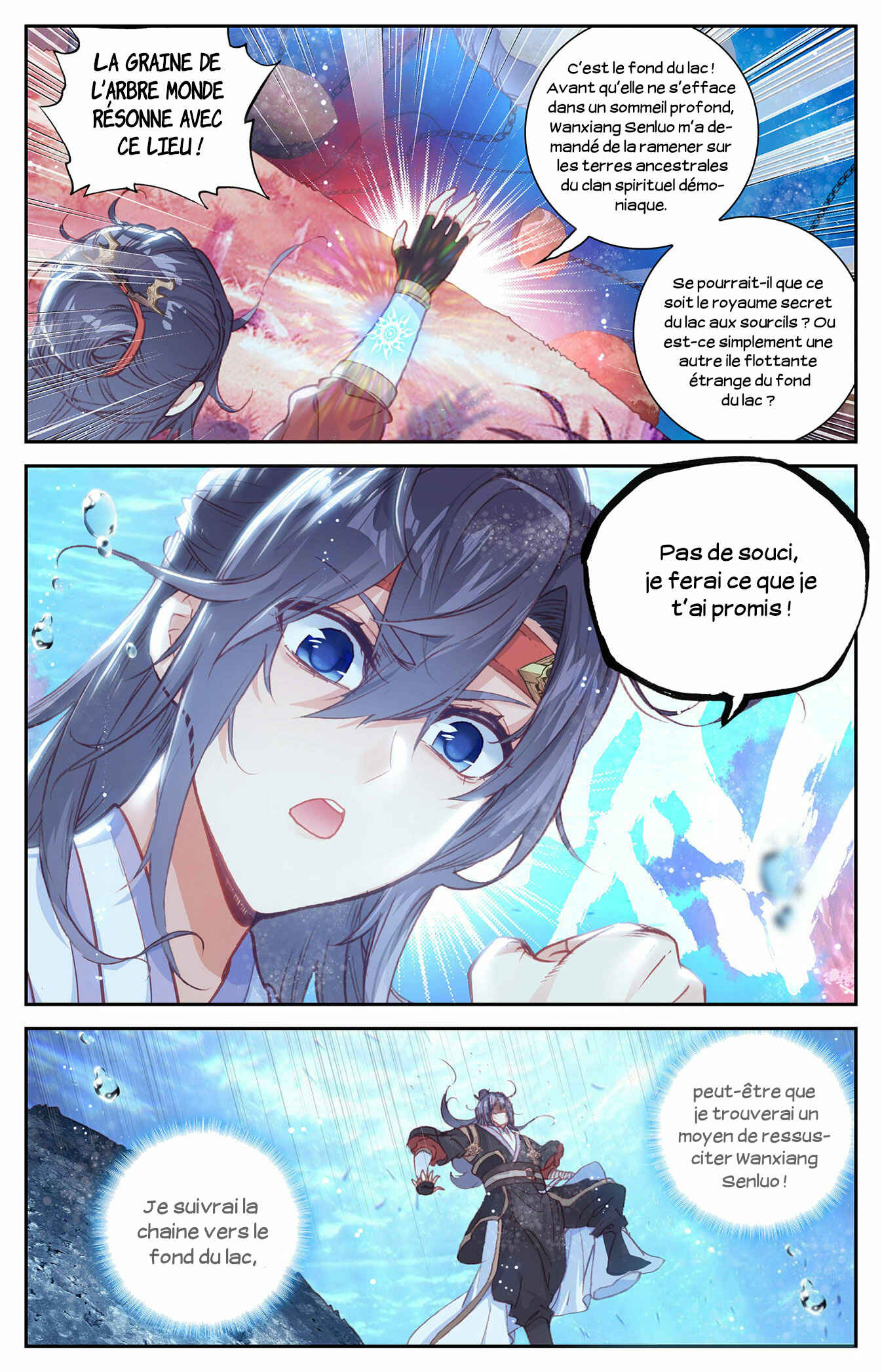 Chapitre 124 : Sous le royaume secret, planche 9