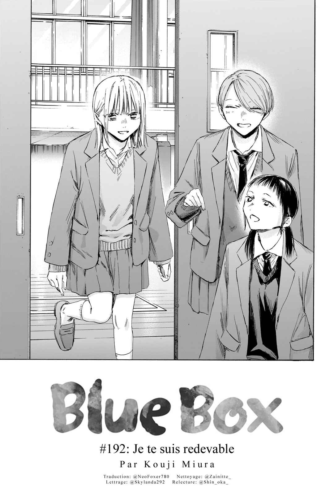 Chapitre 192 : Je te suis redevable, planche 2