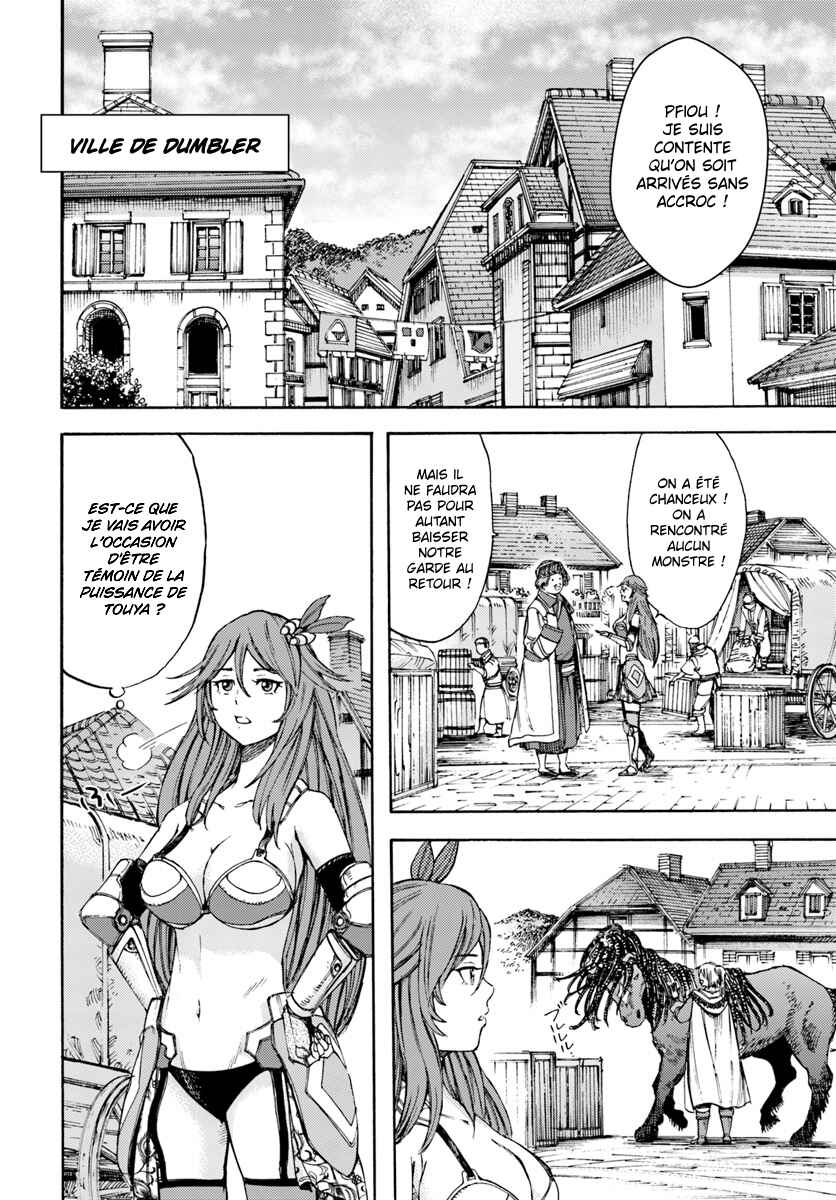 Chapitre 6 : Nouvelle ville, nouvelles rencontres, planche 15