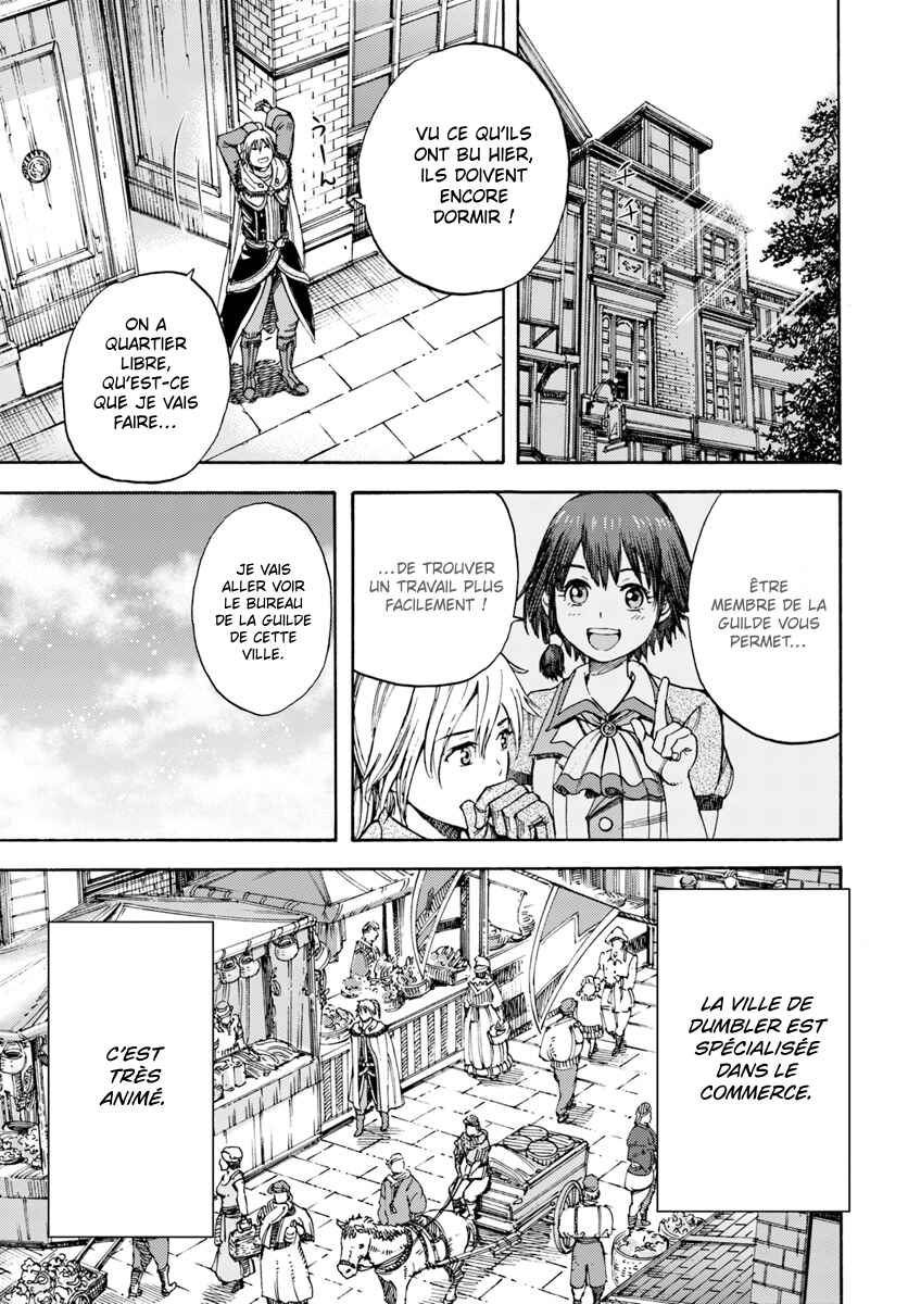 Chapitre 6 : Nouvelle ville, nouvelles rencontres, planche 22