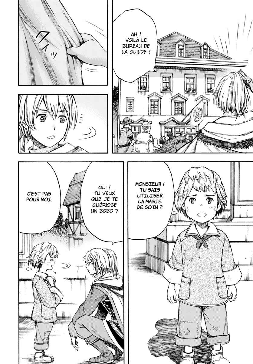 Chapitre 6 : Nouvelle ville, nouvelles rencontres, planche 23