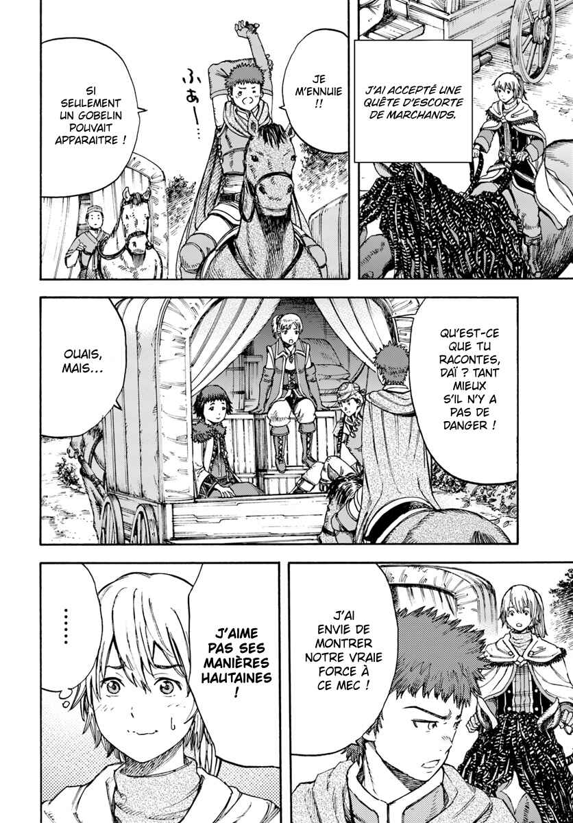 Chapitre 6 : Nouvelle ville, nouvelles rencontres, planche 3