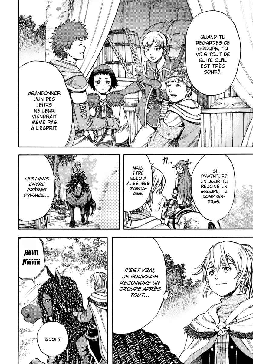 Chapitre 6 : Nouvelle ville, nouvelles rencontres, planche 5
