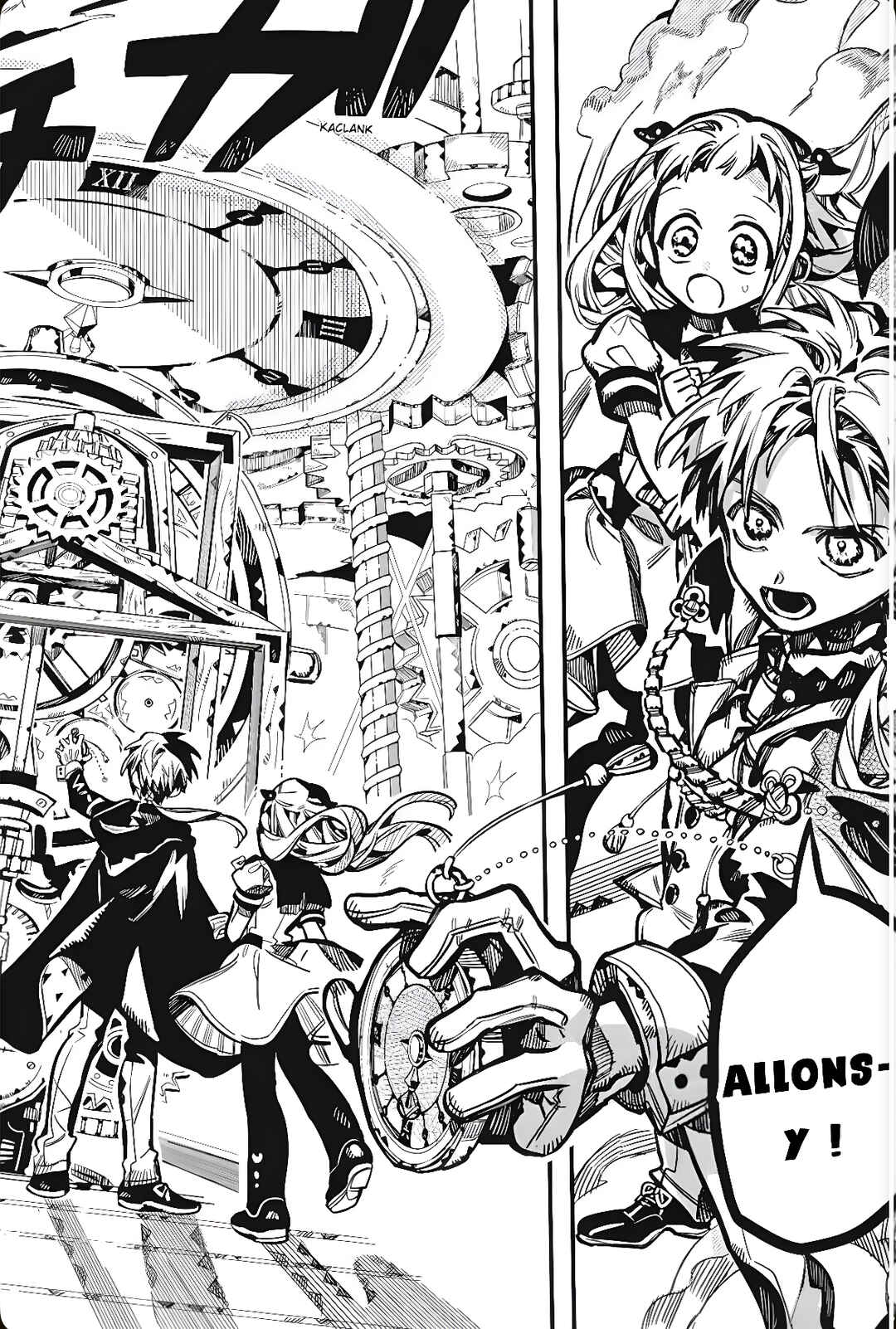 Chapitre 127 : Retour dans le temps, planche 22