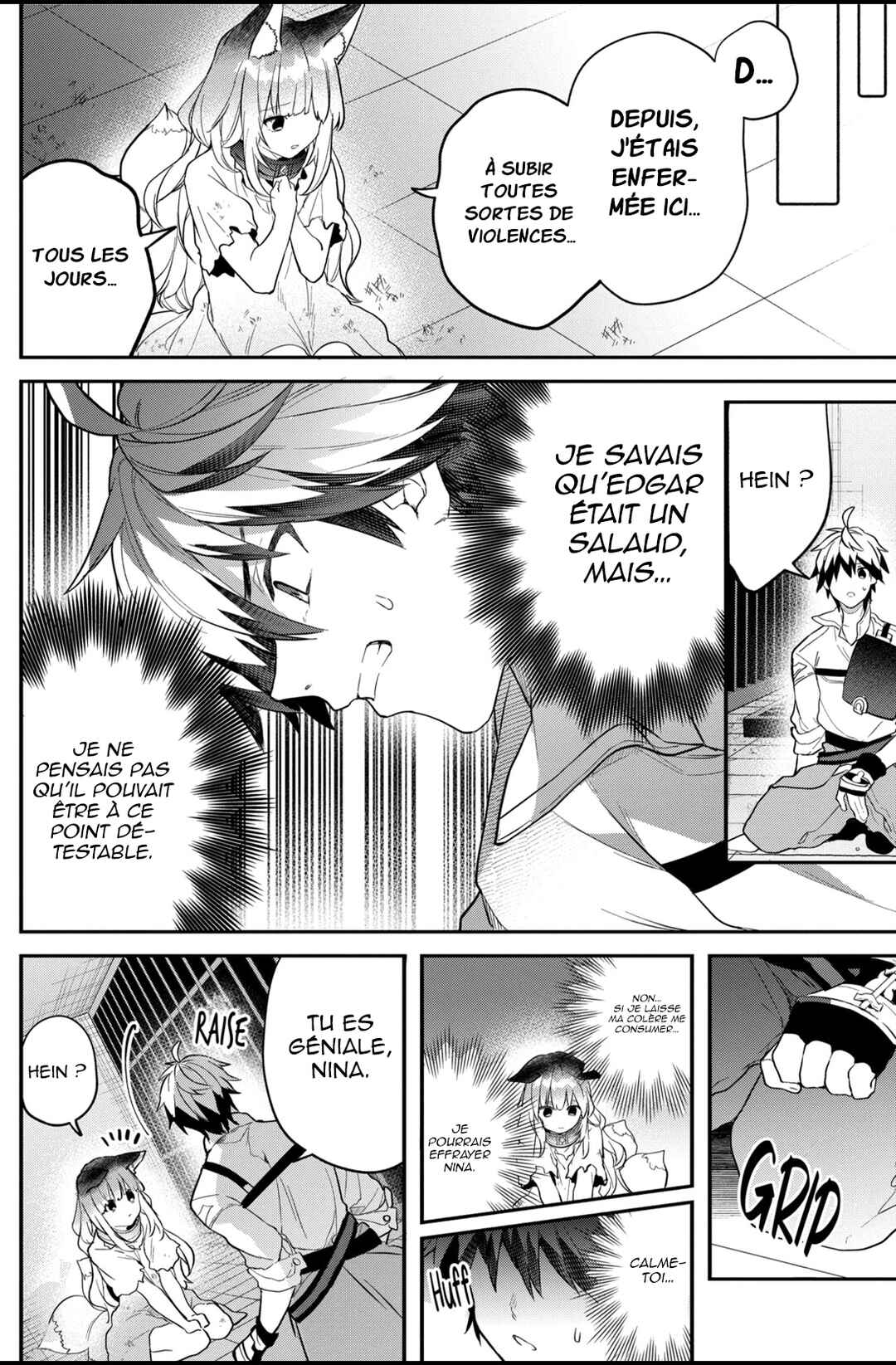 Chapitre 56 : La quatrième race supérieure, planche 13