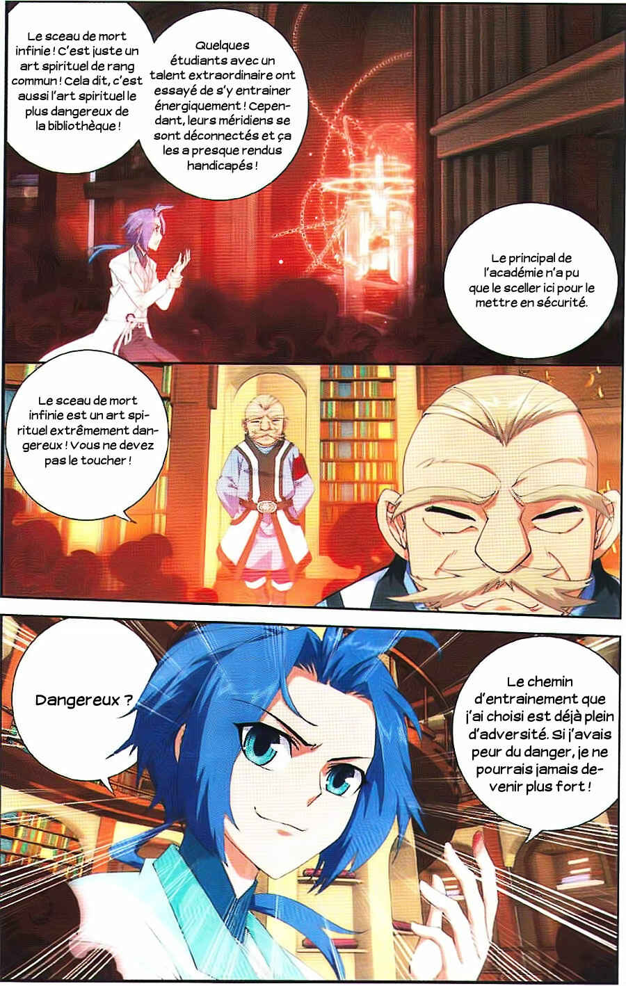 Chapitre 8 : Montée vers la classe Ciel, planche 16