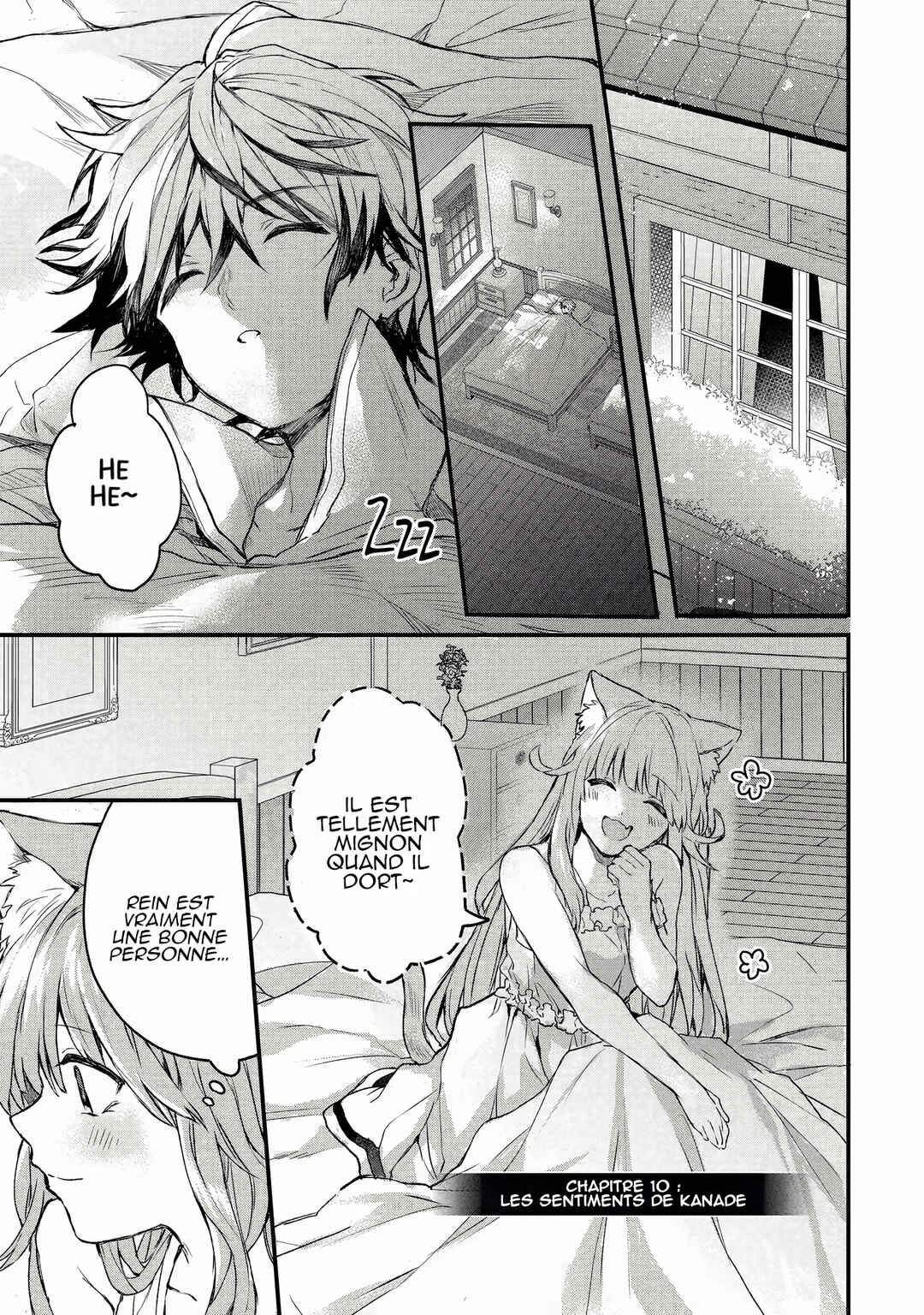 Chapitre 10 : Les sentiments de Kanade, planche 2