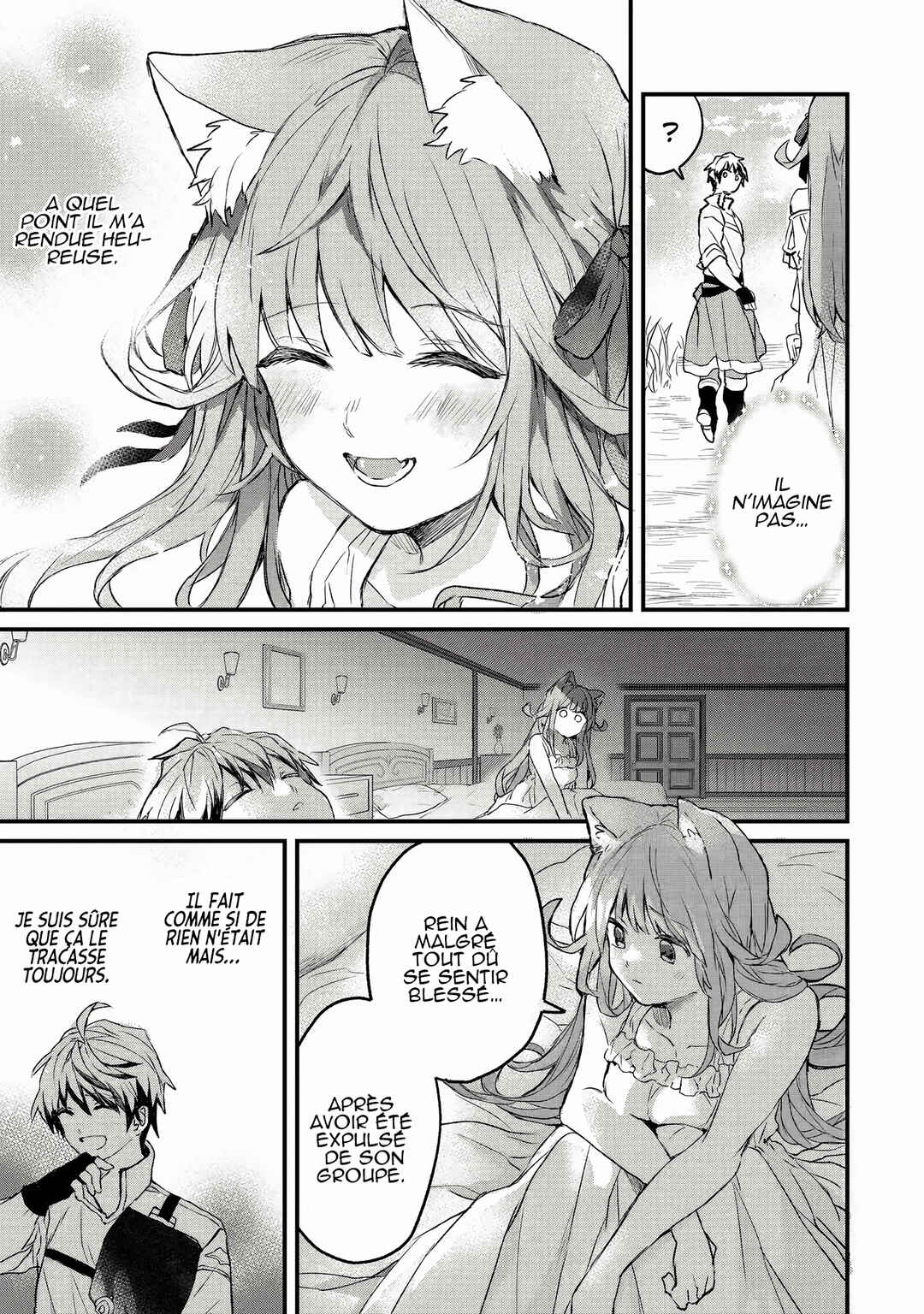 Chapitre 10 : Les sentiments de Kanade, planche 6