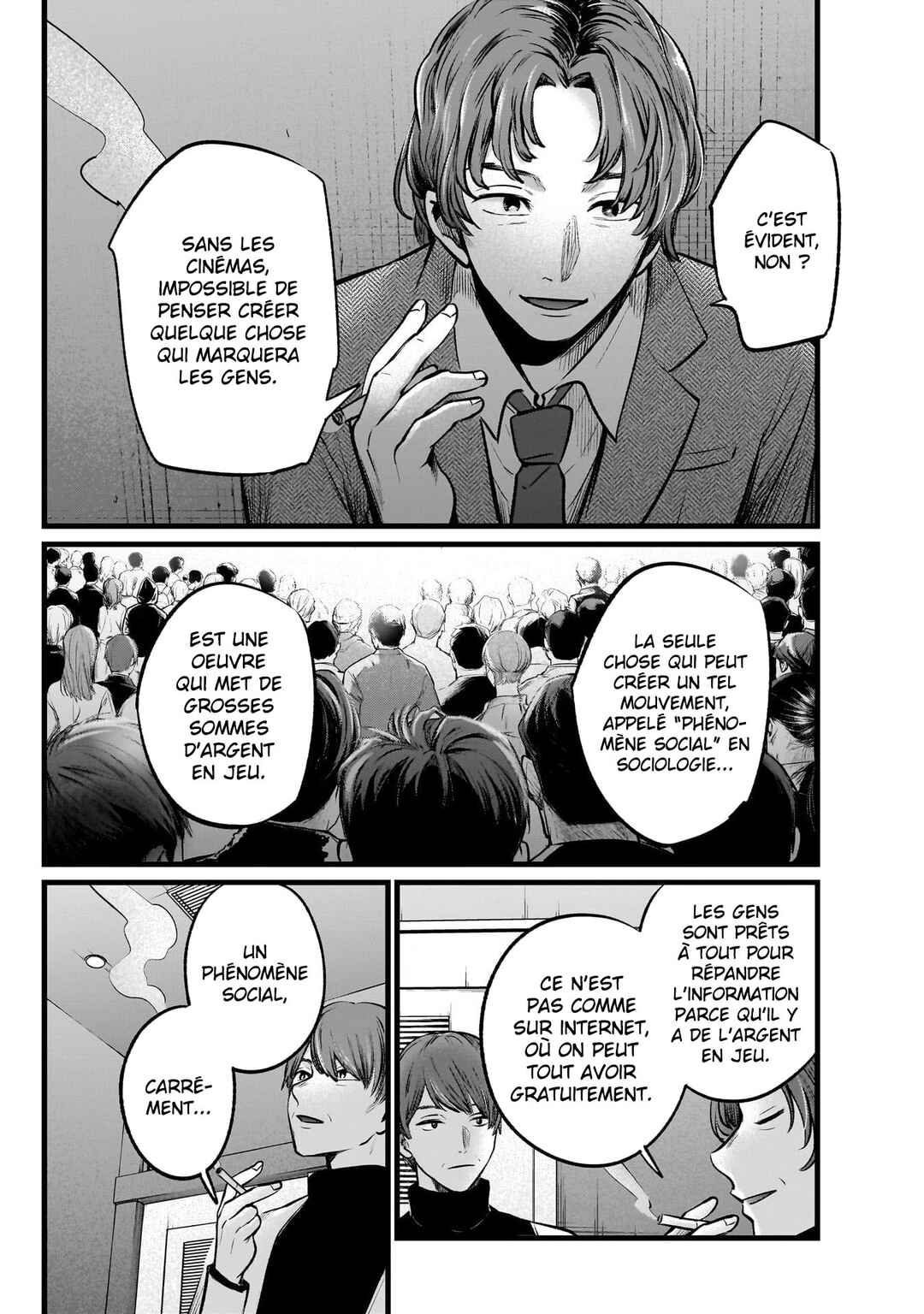 Chapitre 111 : L'avarice et la passion, planche 12