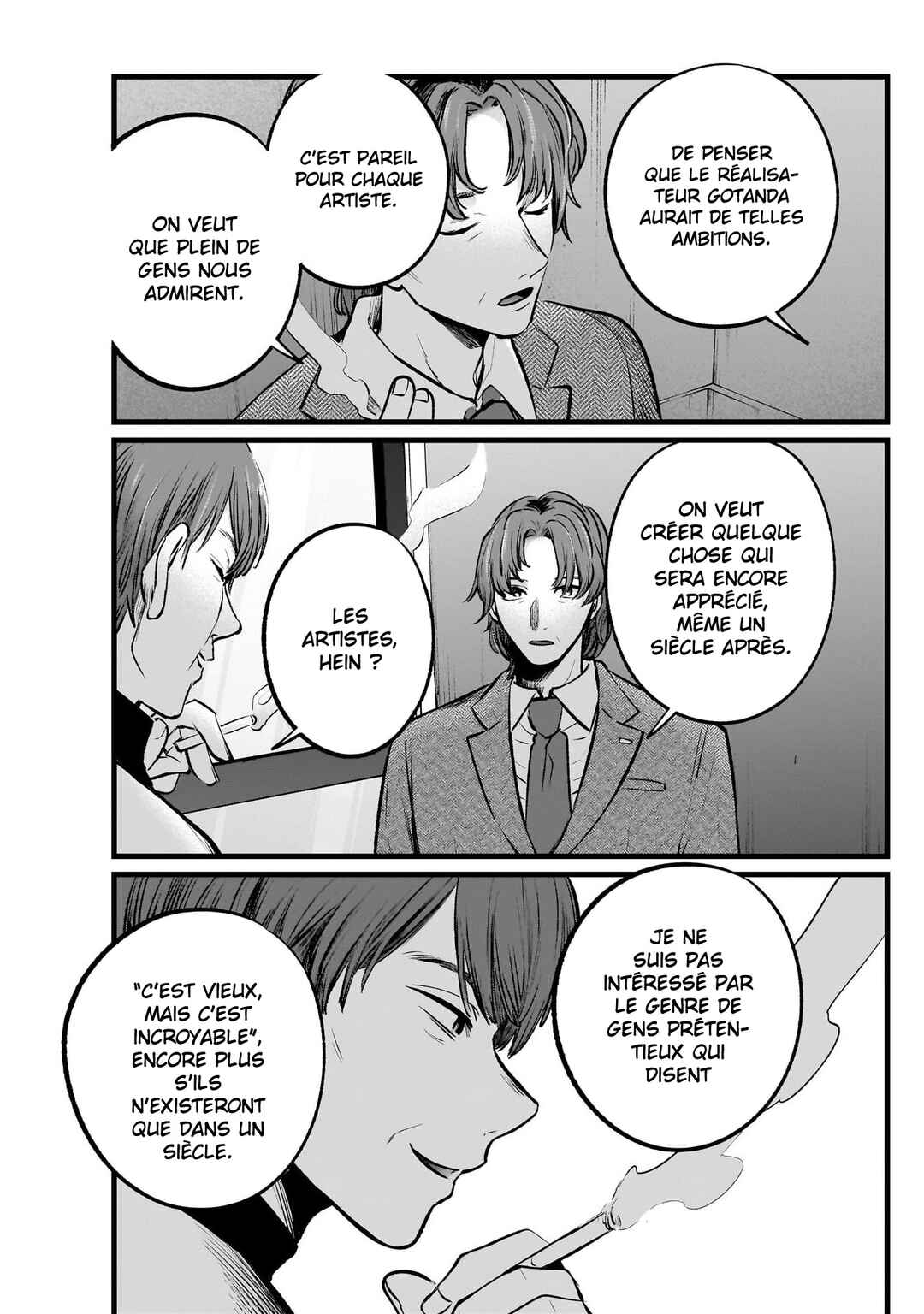 Chapitre 111 : L'avarice et la passion, planche 13
