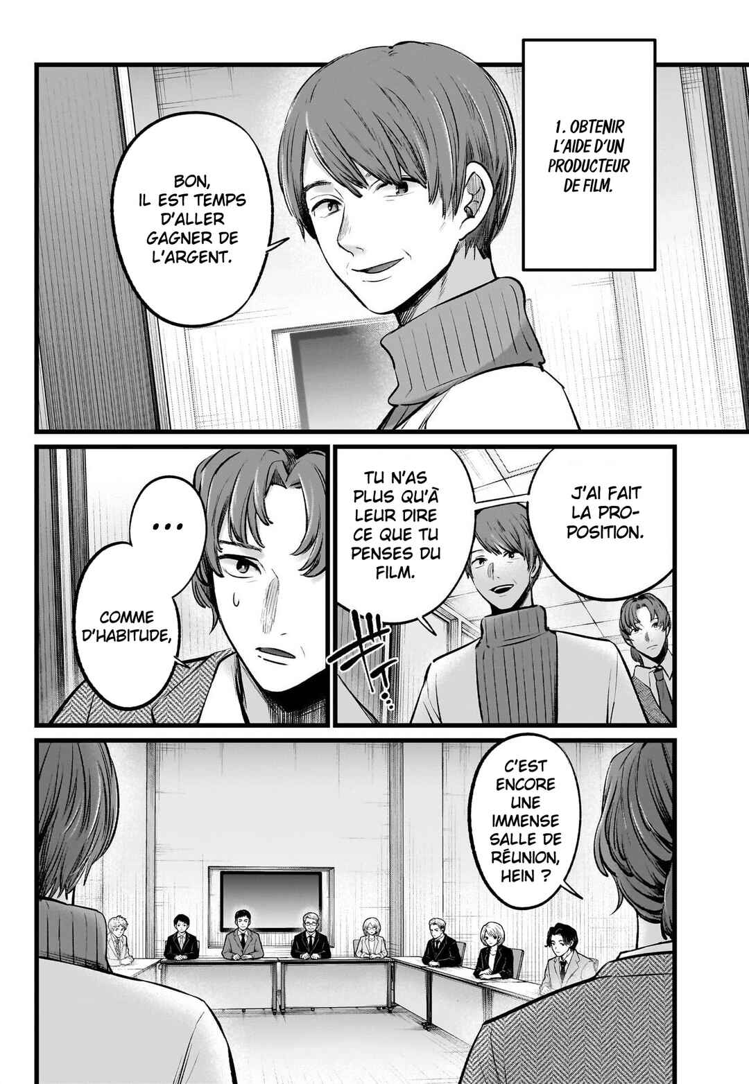 Chapitre 111 : L'avarice et la passion, planche 2