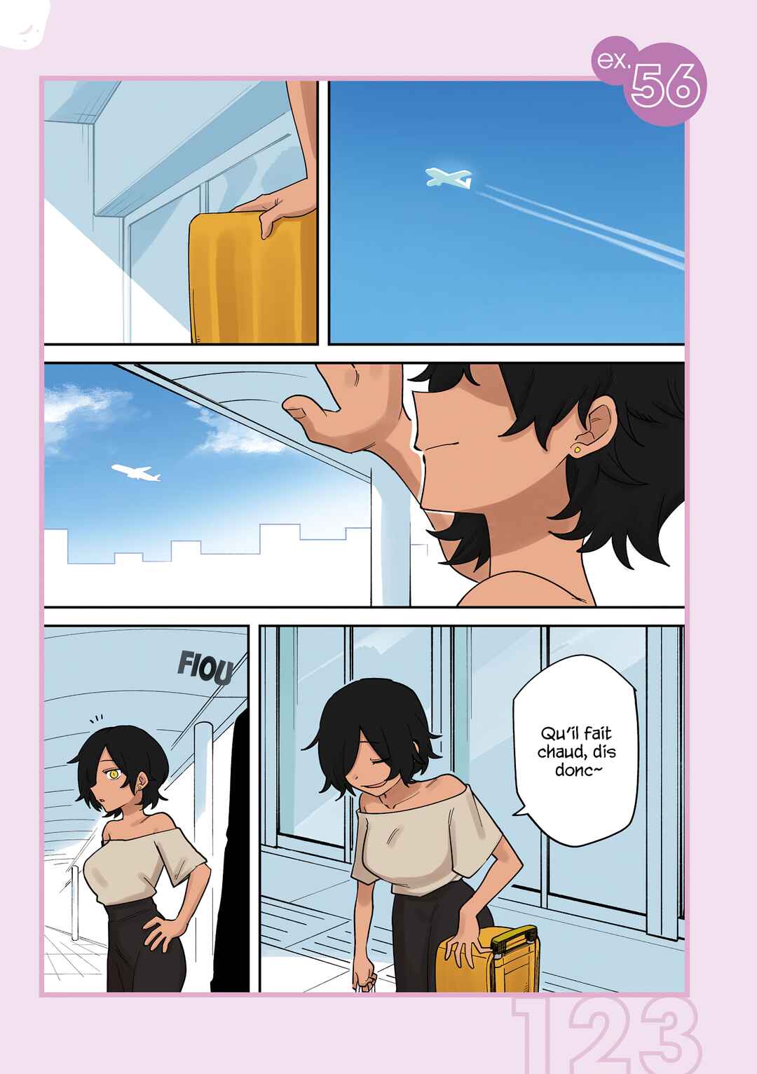 Chapitre 236.54 : Extra 56, planche 1