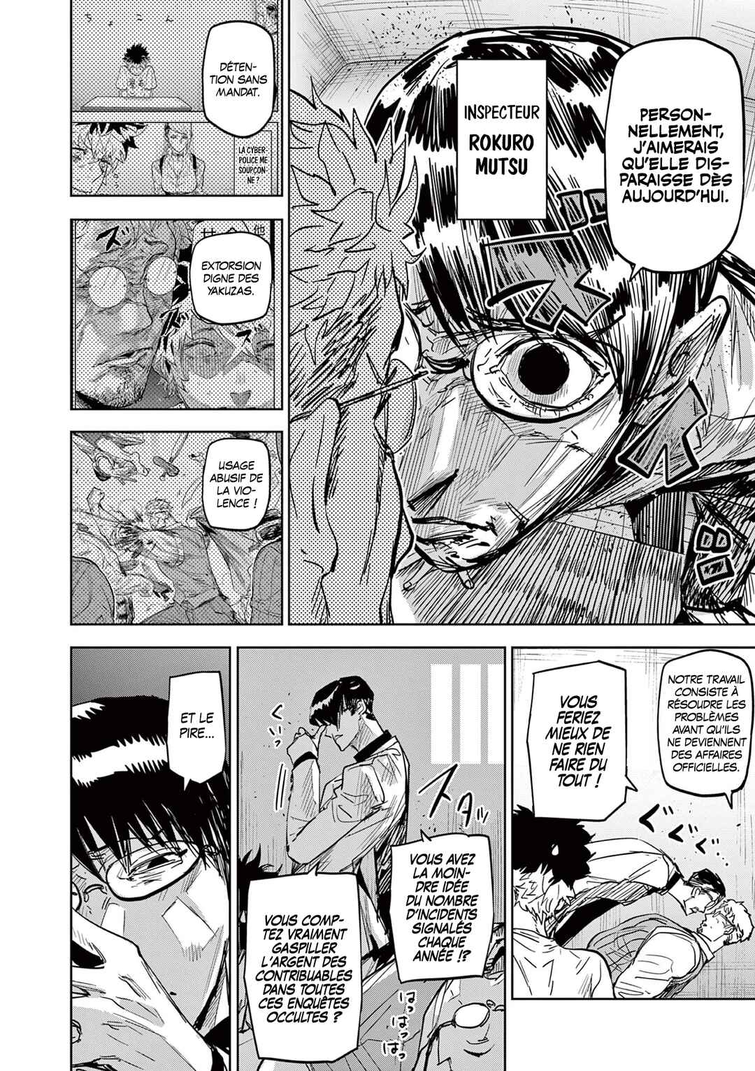 Chapitre 3 : Fil noir, planche 10