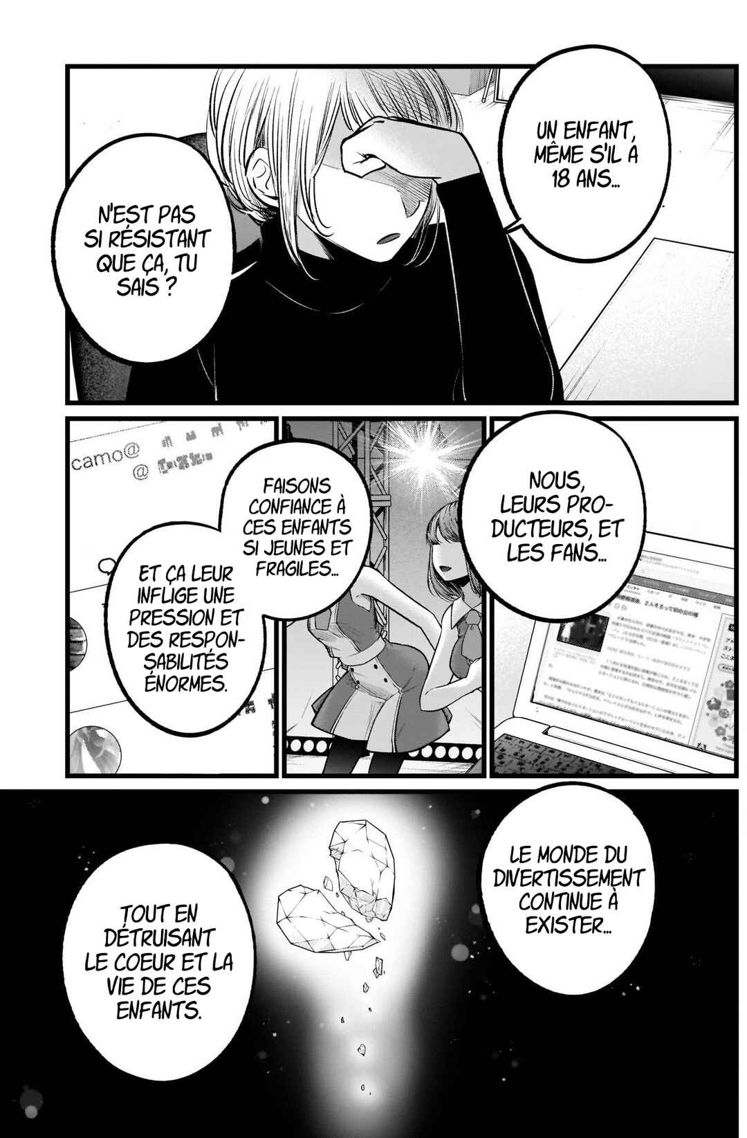 Chapitre 103 : Scandale, planche 8