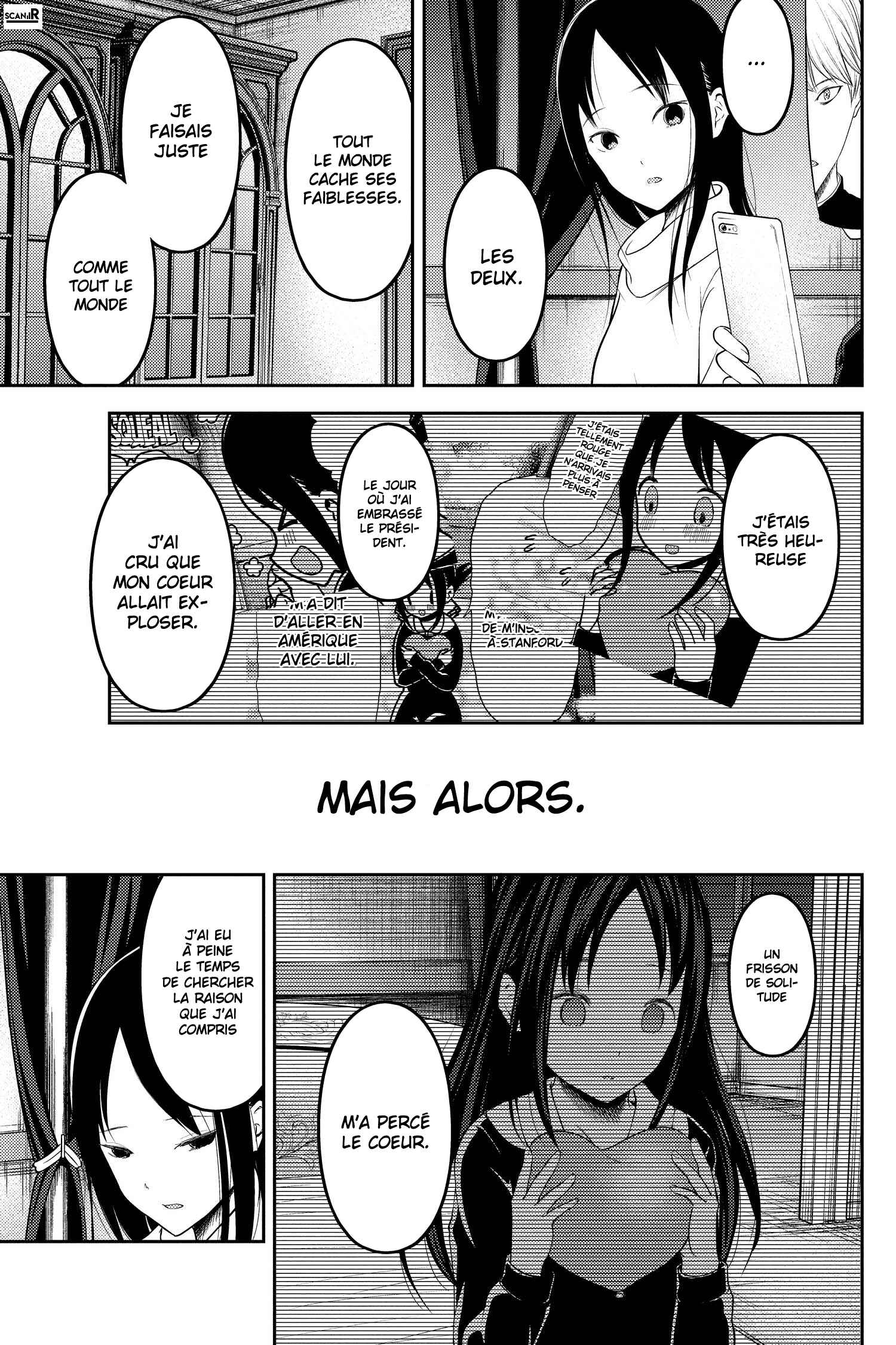 Chapitre 148 : Kaguya veut se déclarer (glace), planche 11